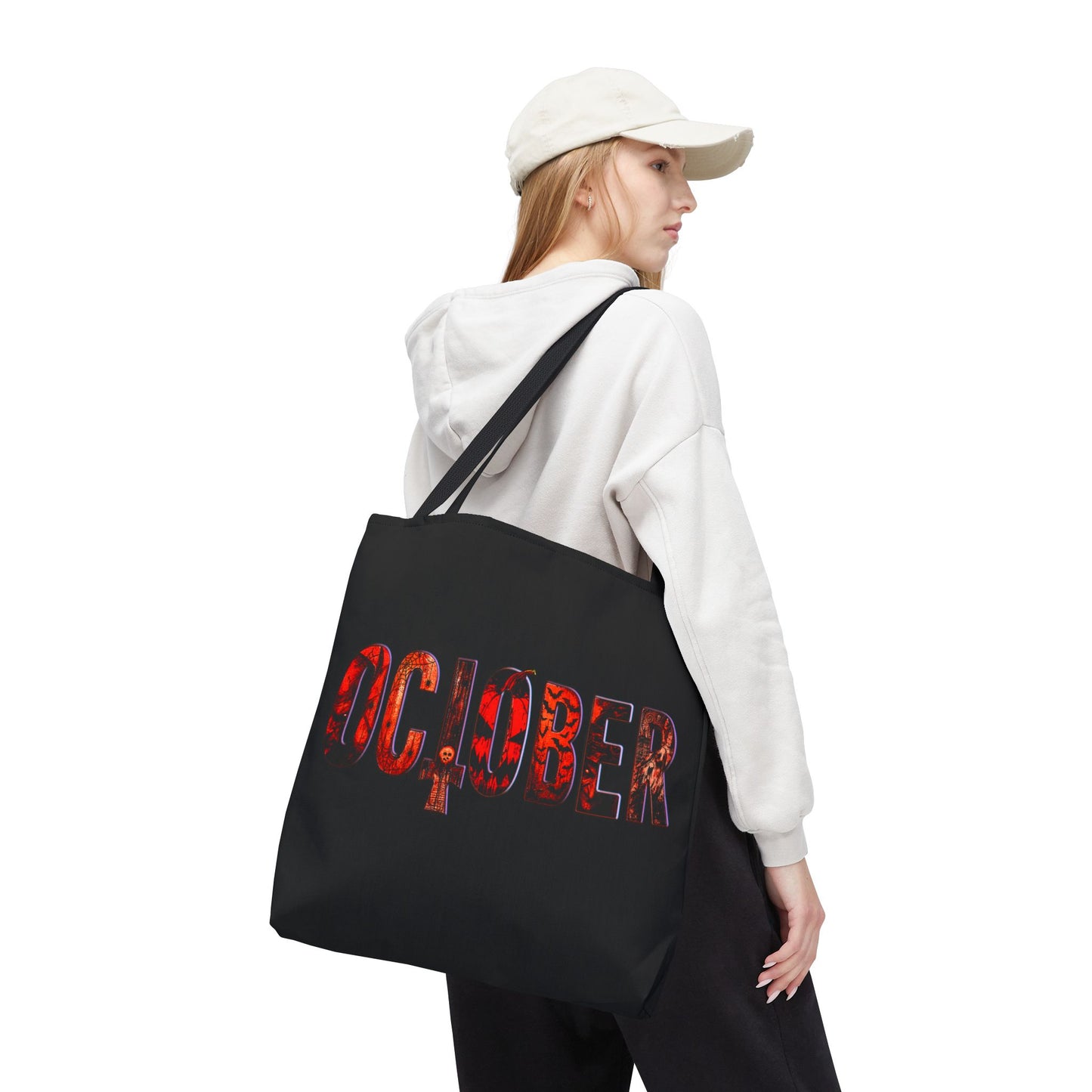 HORROR OCTOBER - Tote Bag (AOP)