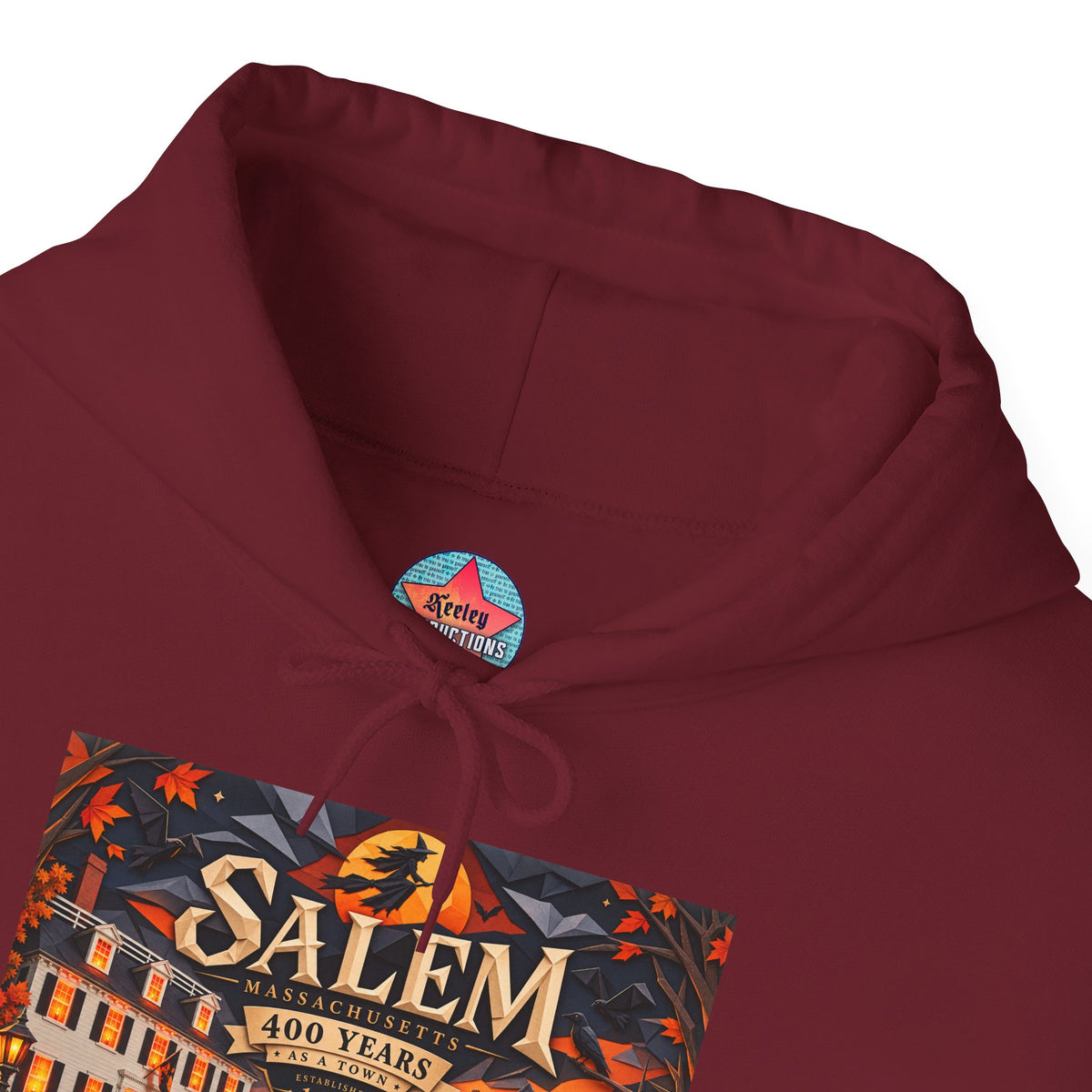 Salem 400 Forever - Unisex Heavy Blend™ Hooded Sweatshirt