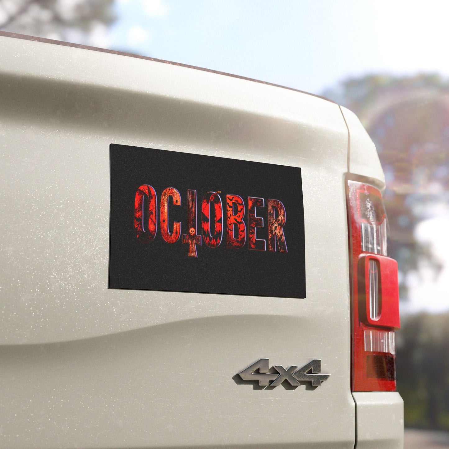 HORROR OCTOBER - Car Magnets