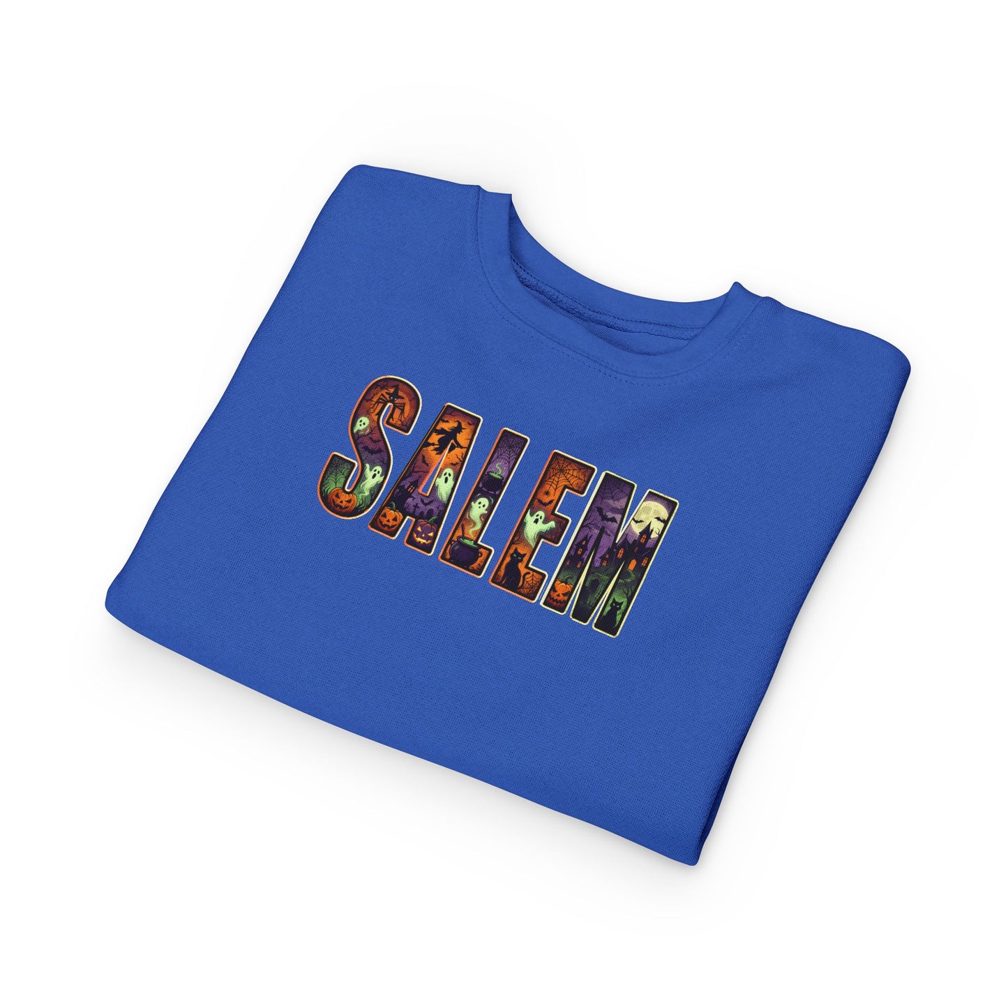 SALEM SPOOKY Toddler Sweatshirt (More Colors)