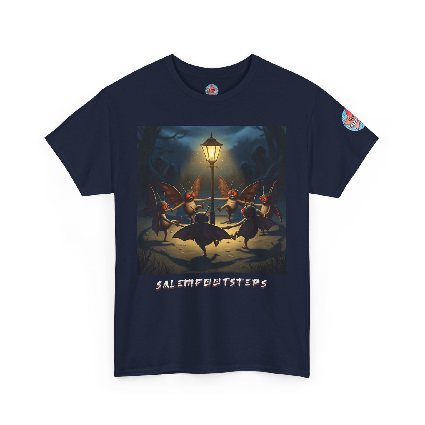 Mothman Lamp Celebration Tee (Mult Colors)