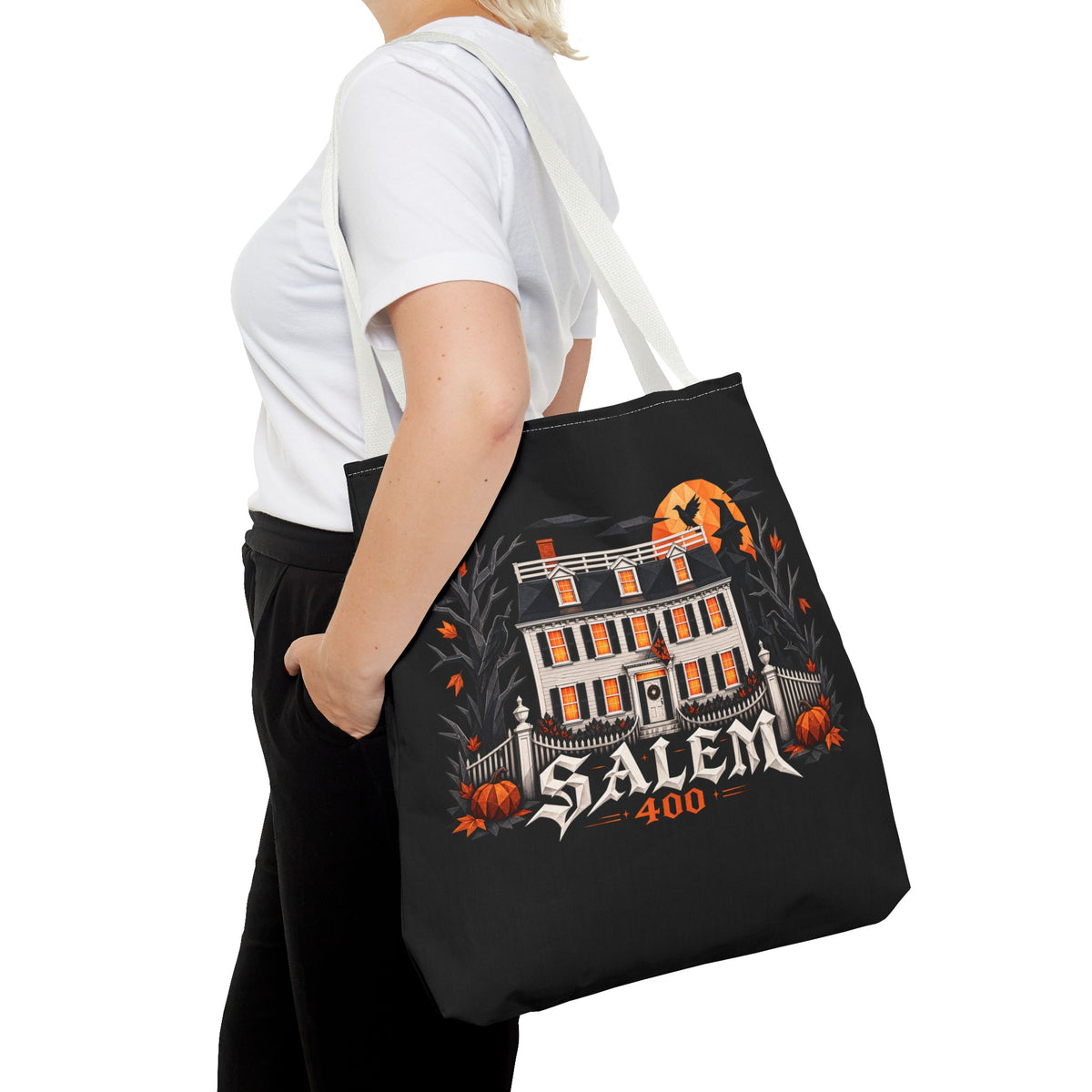 Salem 400 Ropes Mansion - Tote Bag (AOP)