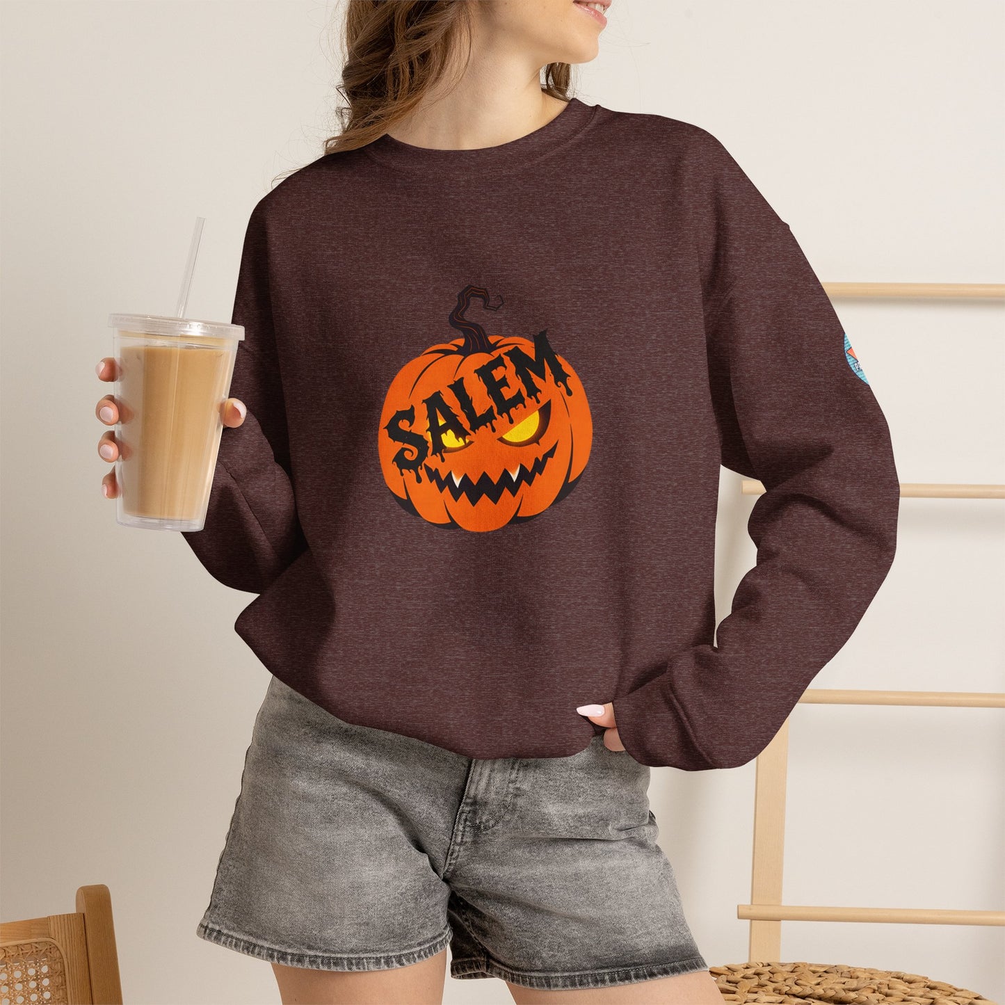 SALEM HALLOWEEN - Unisex Heavy Blend™ Crewneck Sweatshirt