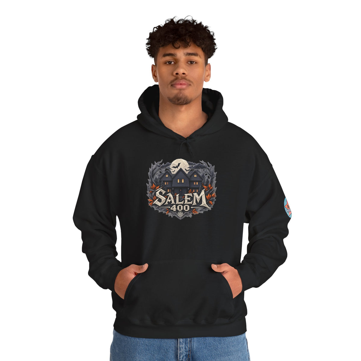 Salem 400 Witch House - Unisex Heavy Blend™ Hooded Sweatshirt