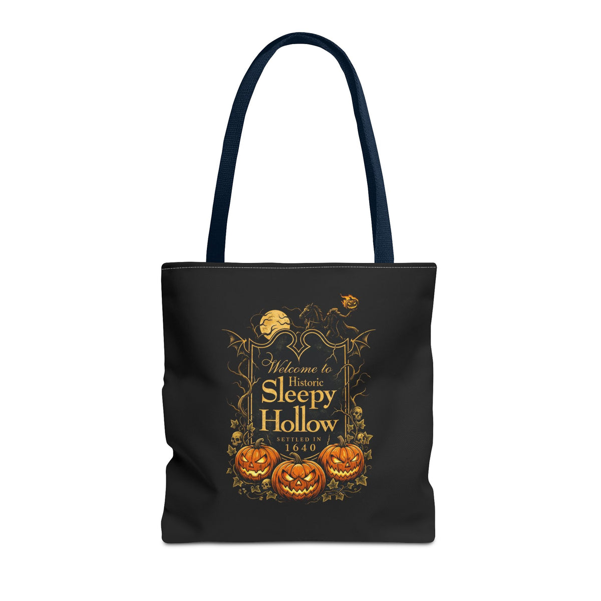 SLEEPY HOLLOW Tote Bag (AOP)