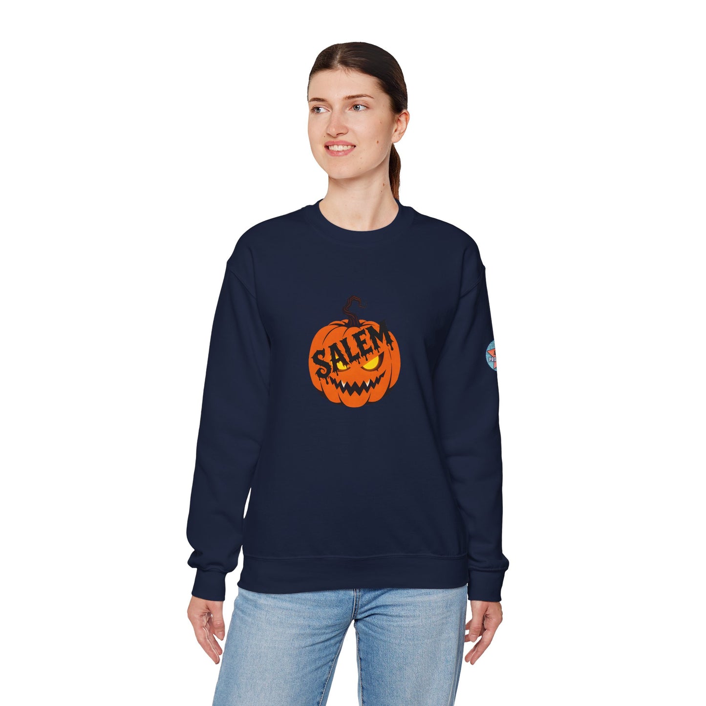 SALEM HALLOWEEN - Unisex Heavy Blend™ Crewneck Sweatshirt