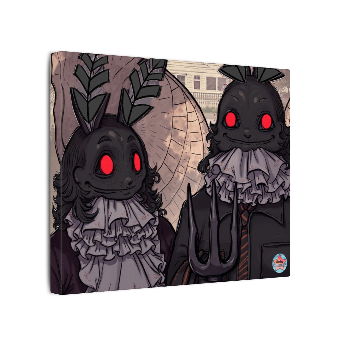 American Mothic Canvas (Multi-Size)