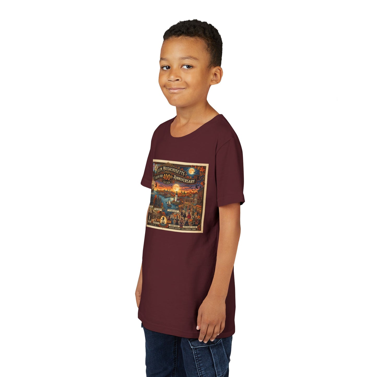 Salem 400 Youth Short Sleeve Tshirt (More Colors)