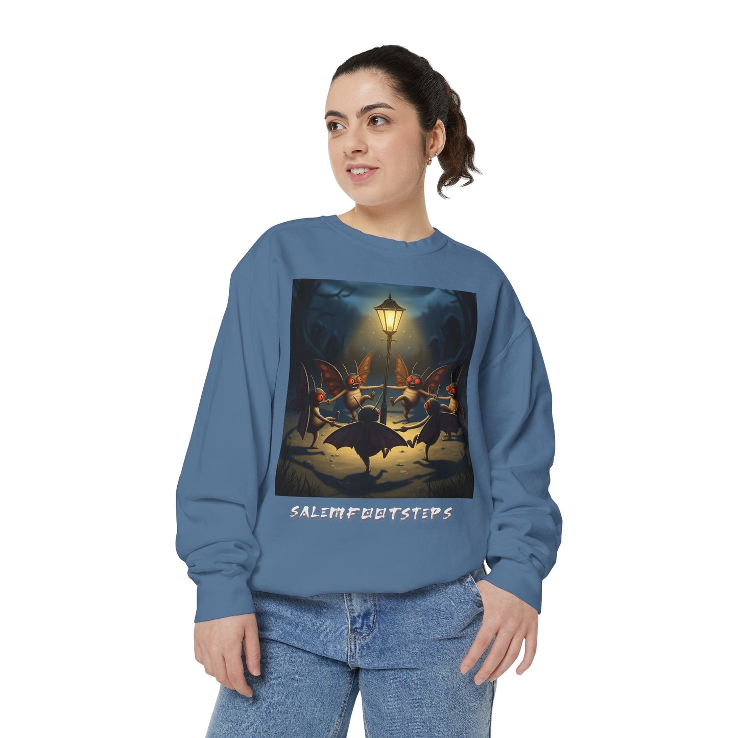 Mothman Lamp Celebration Crewneck (Mult Colors)