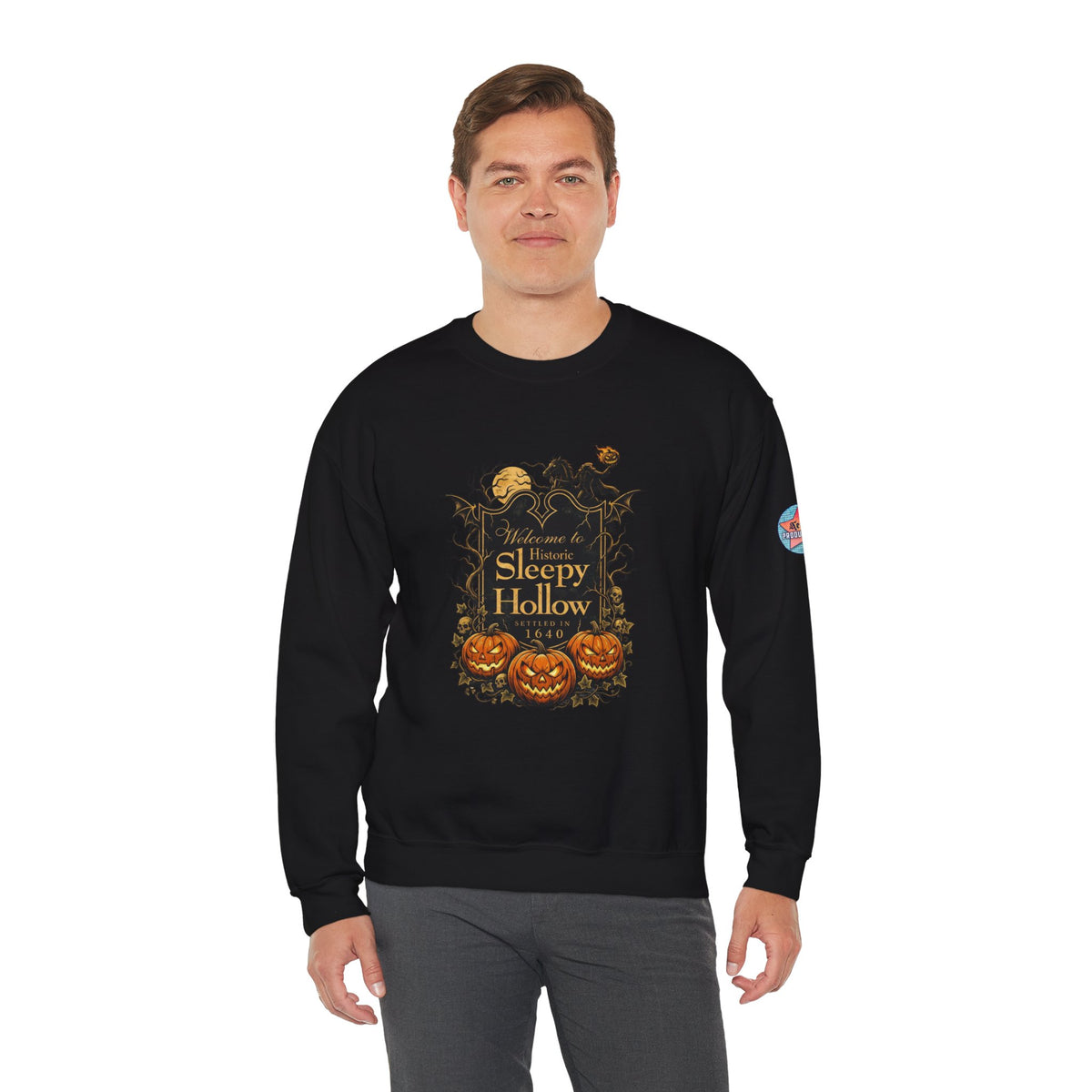 SLEEPY HOLLOW Unisex Heavy Blend™ Crewneck Sweatshirt