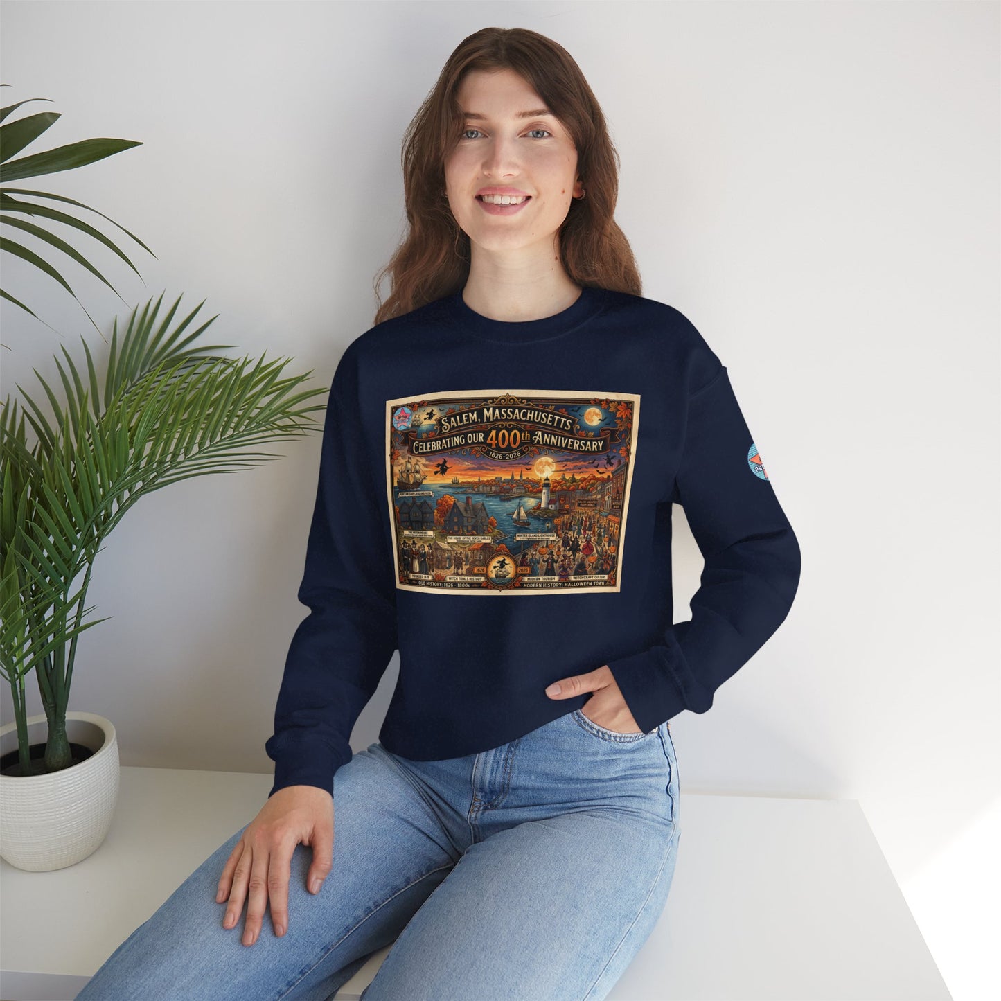 Salem 400 Unisex Heavy Blend™ Crewneck Sweatshirt
