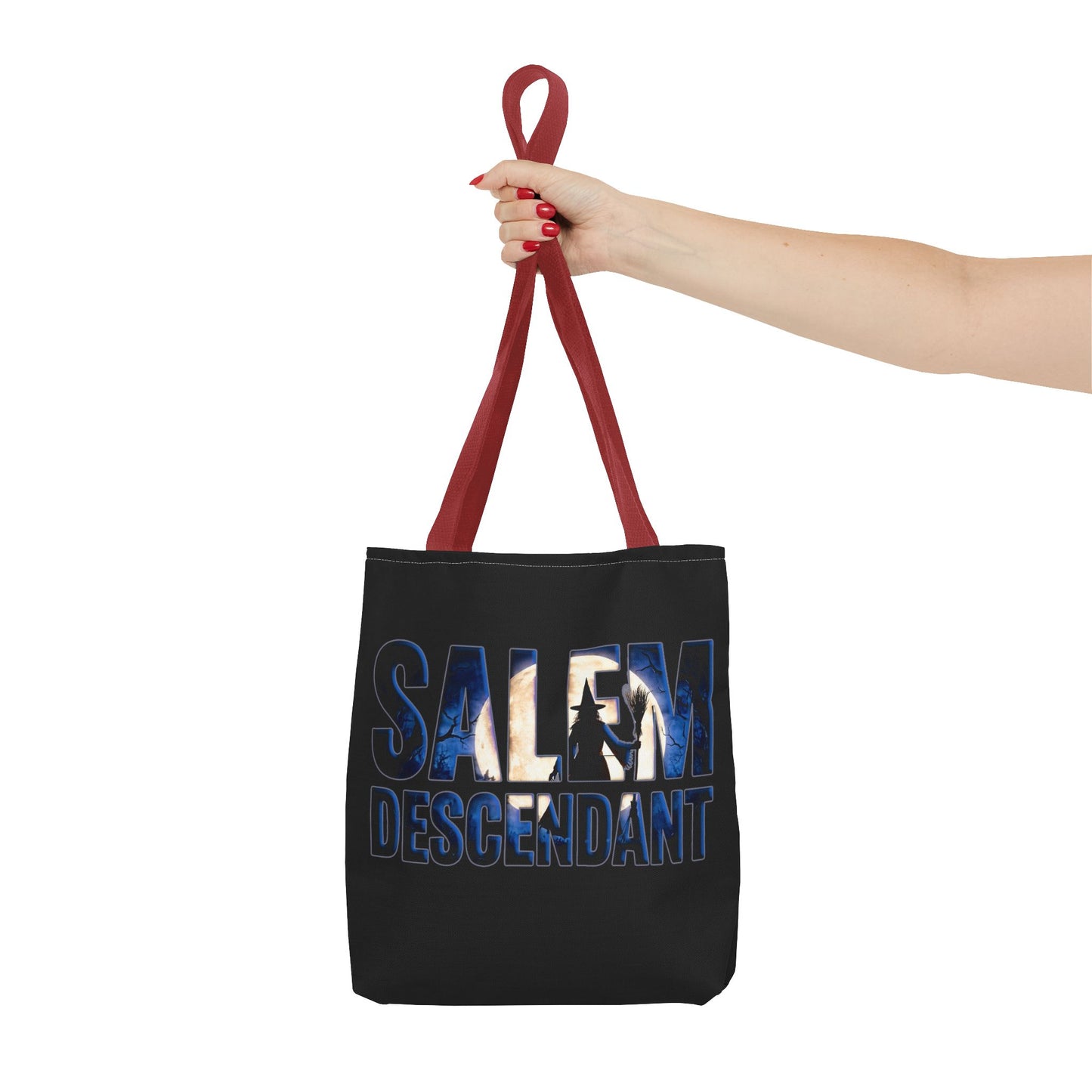 SALEM DESCENDANT Tote Bag (AOP)