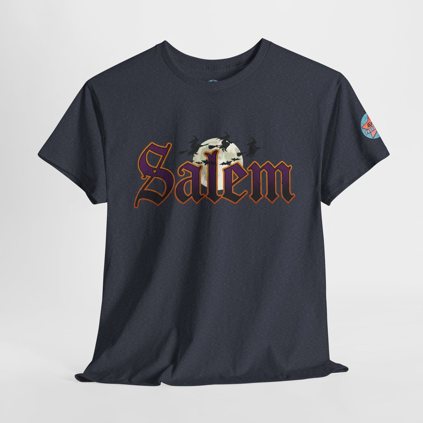 Salem Witch Tee (Mult Colors)