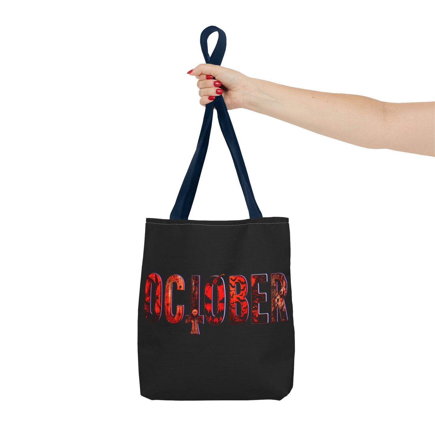 HORROR OCTOBER - Tote Bag (AOP)