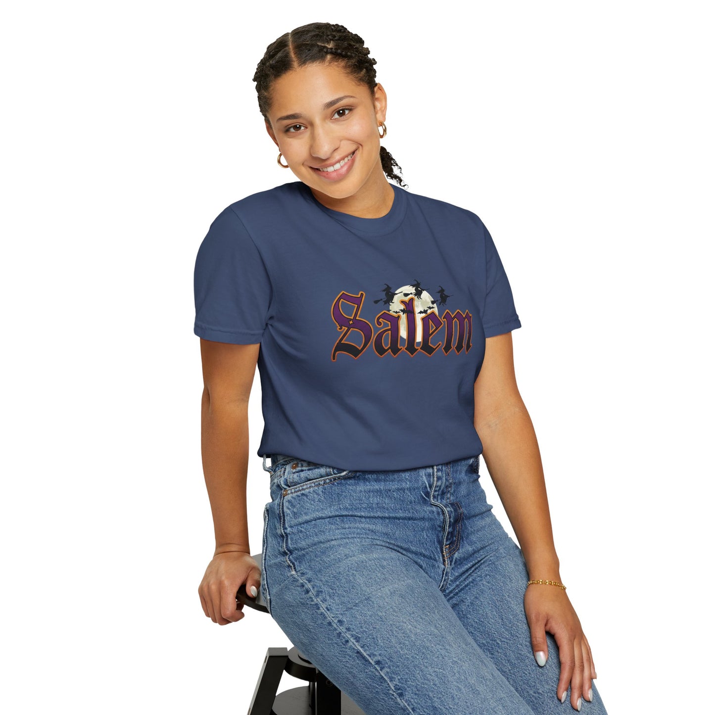 SALEM WTICHES Unisex Garment-Dyed T-shirt