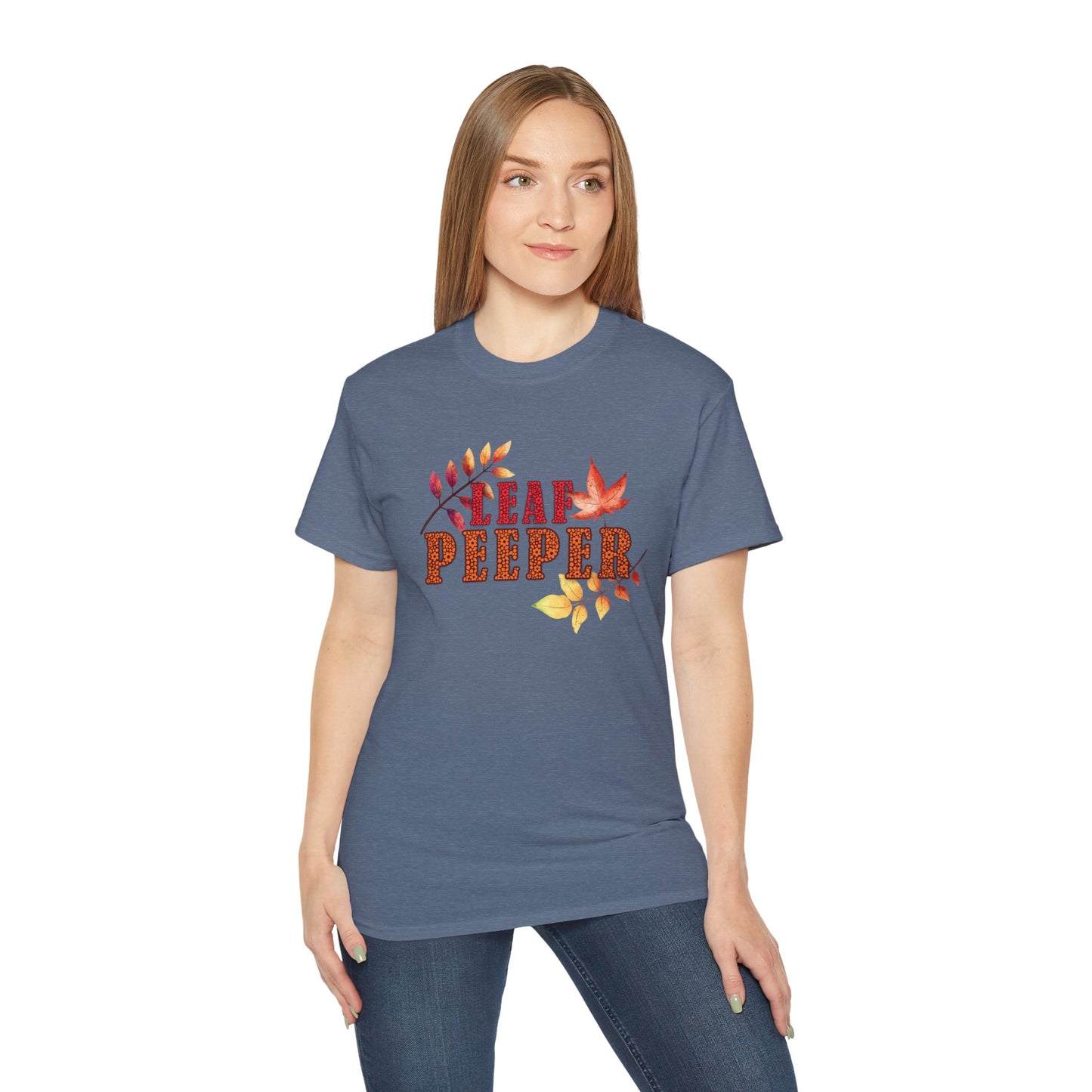 Leaf Peeper Tee (Mult Colors)