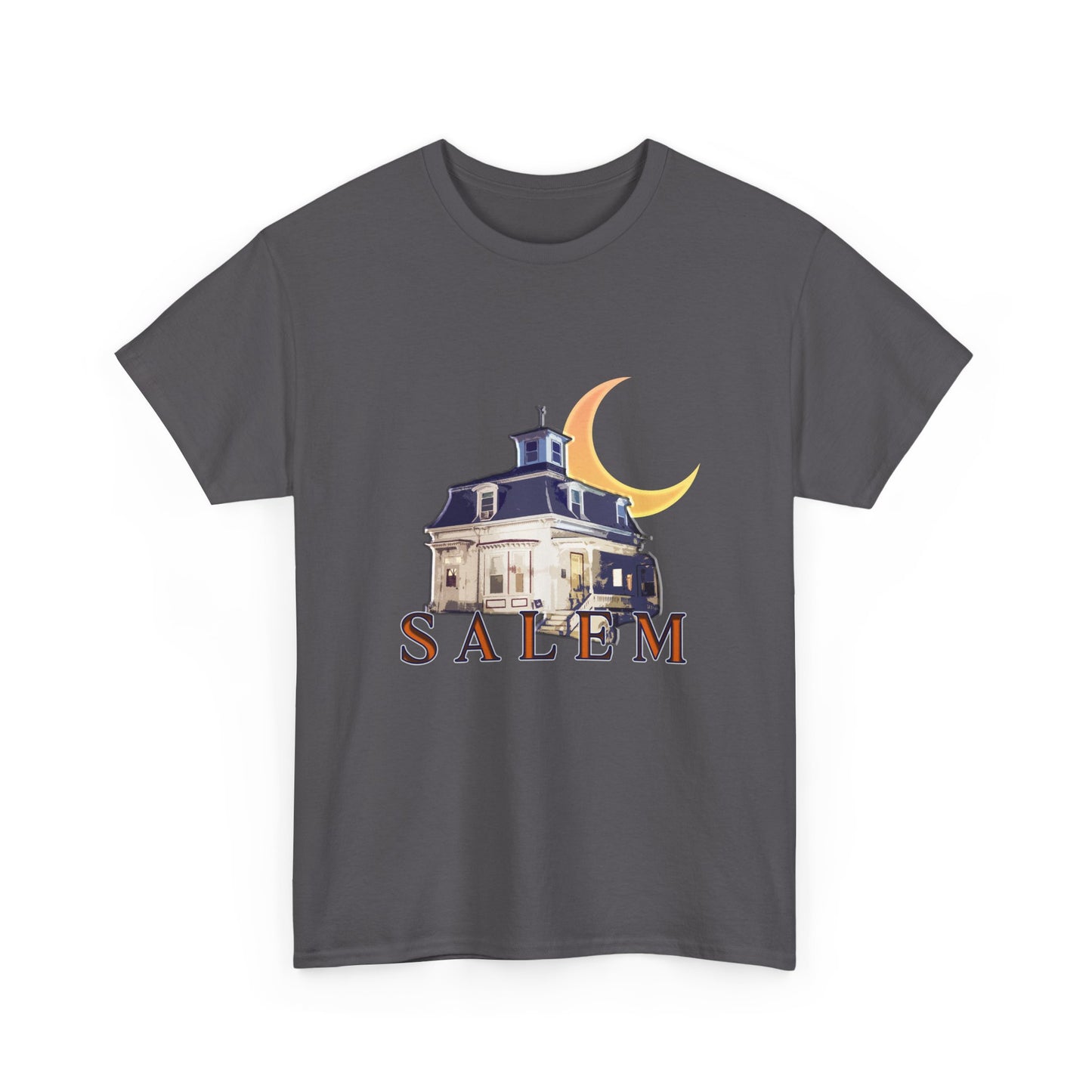 SALEM HOUSE Unisex Heavy Cotton Tee