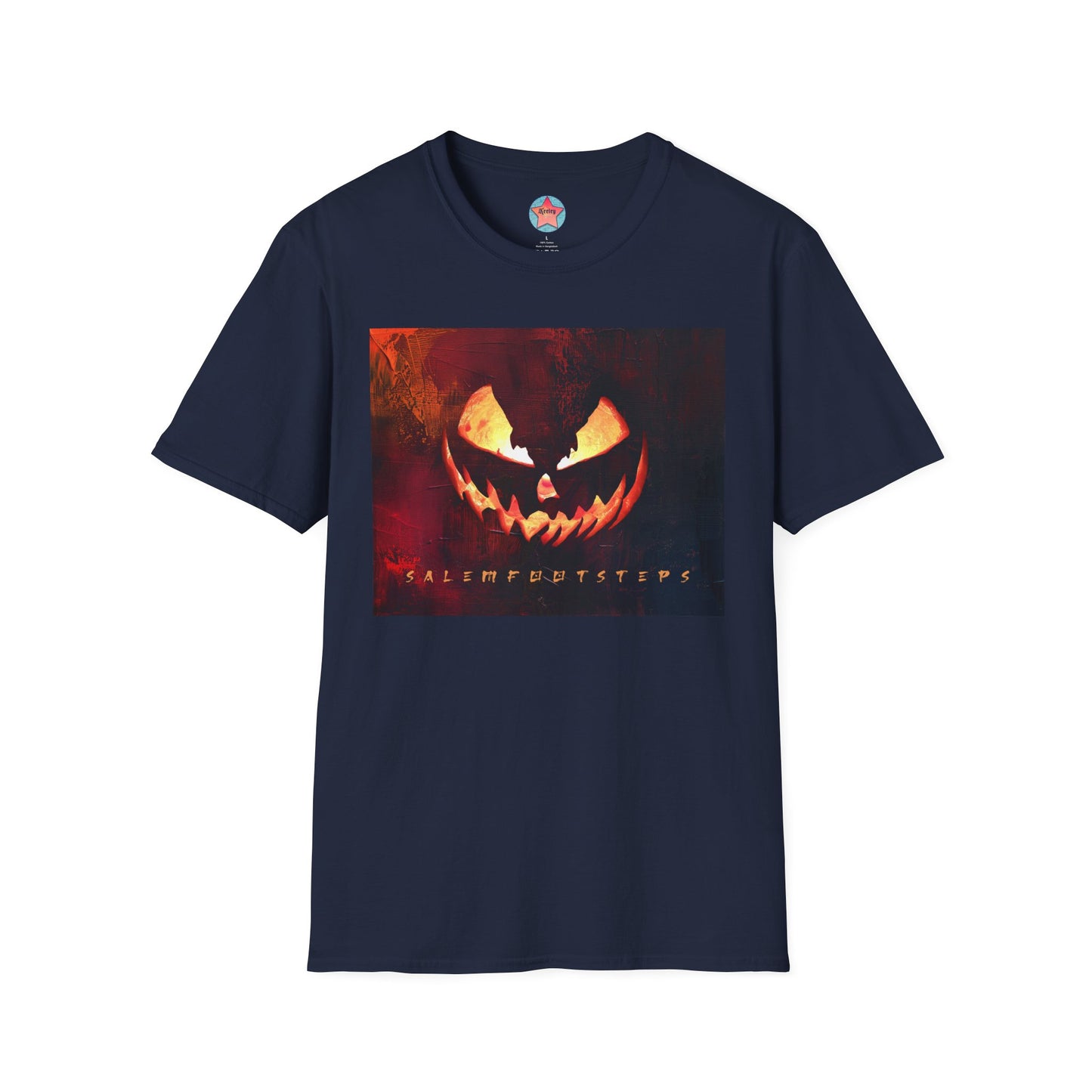 SUNSET HALLOWEEN Unisex Softstyle T-Shirt