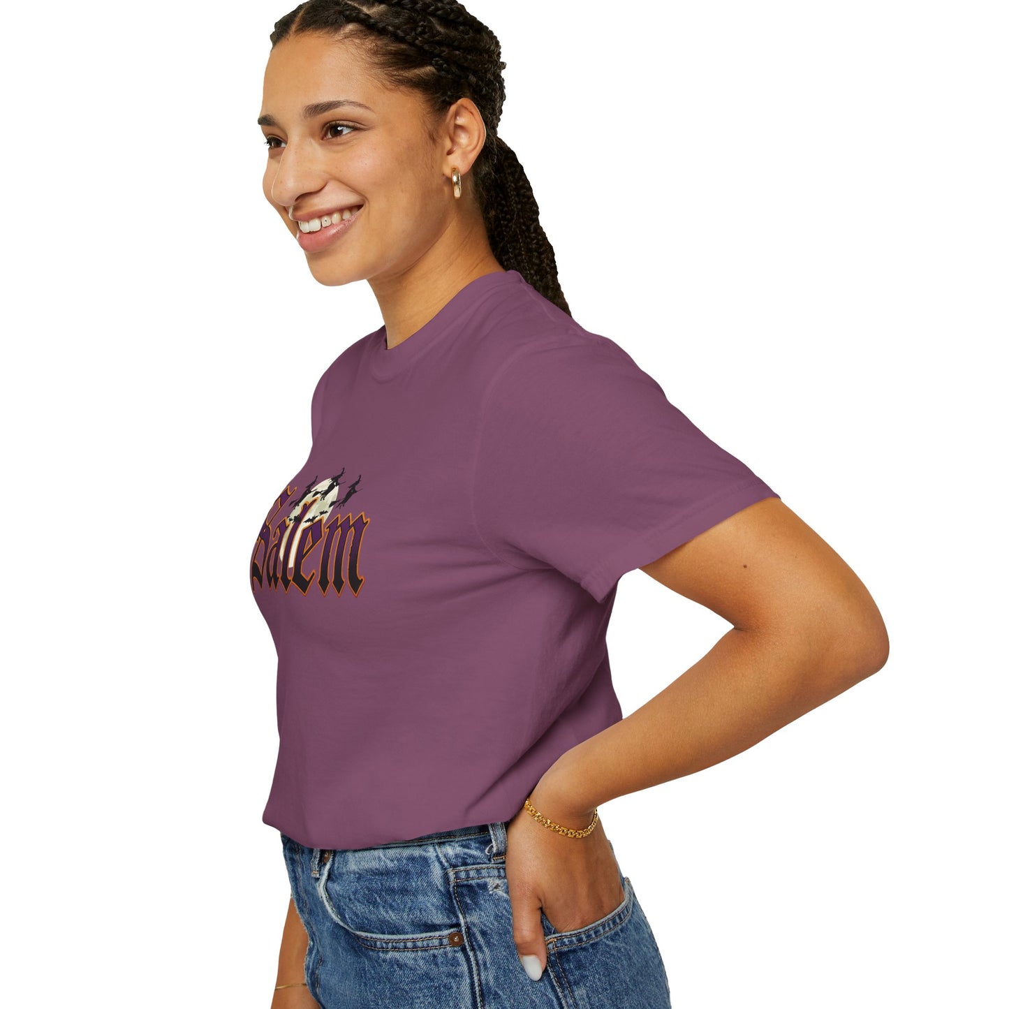 SALEM WTICHES Unisex Garment-Dyed T-shirt