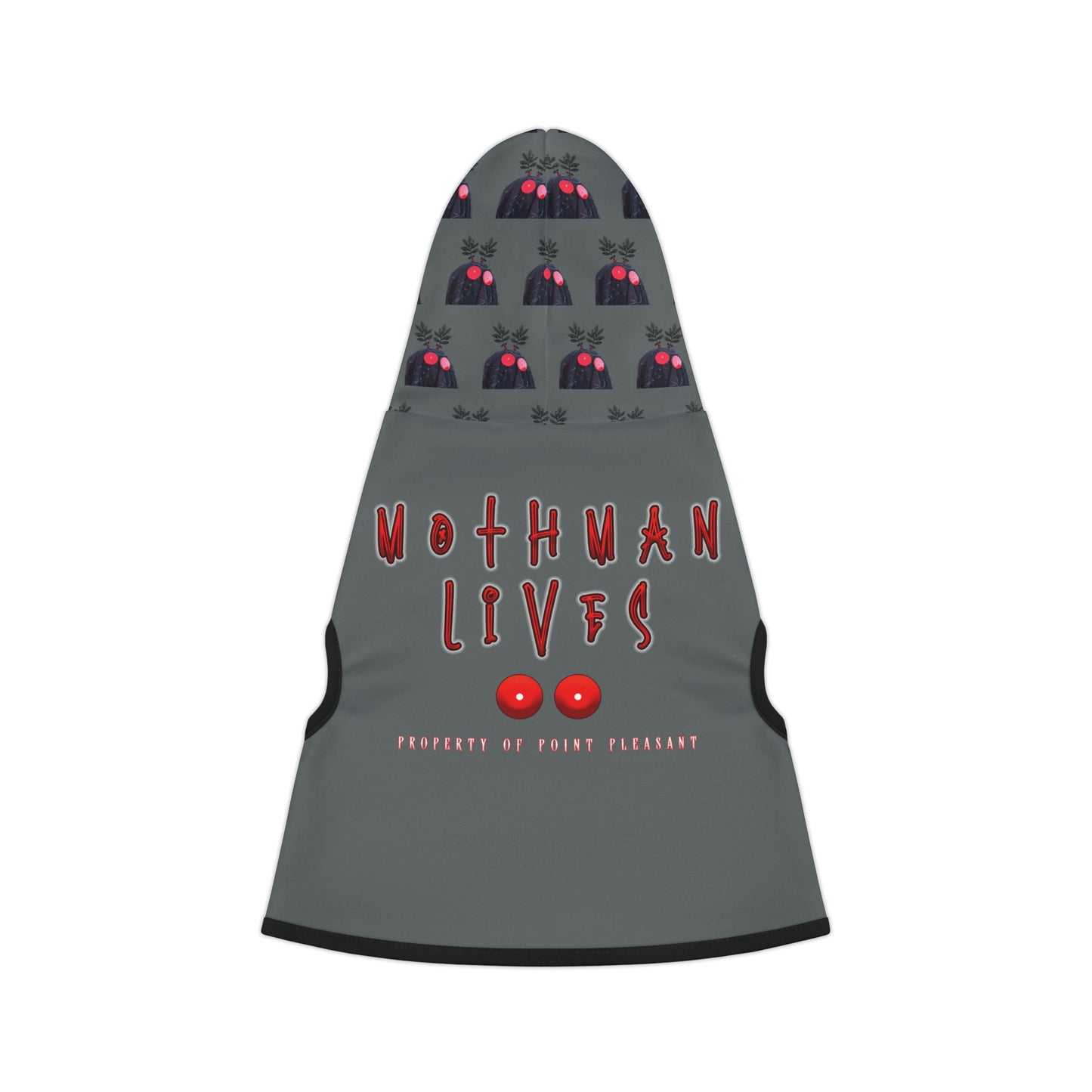 MOTHMAN Pet Hoodie