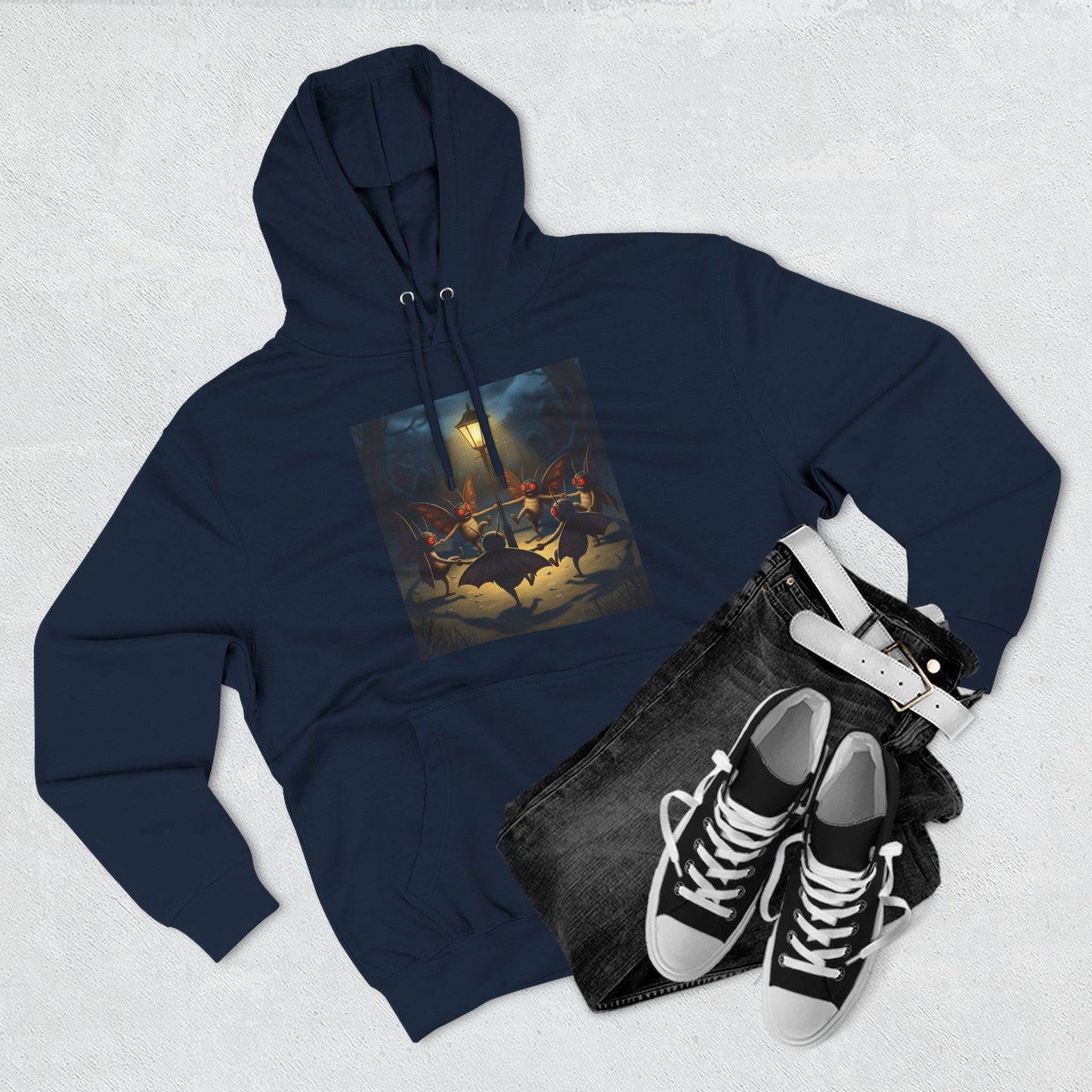 Mothman Lamp Celebration Hoodie (More Colors)