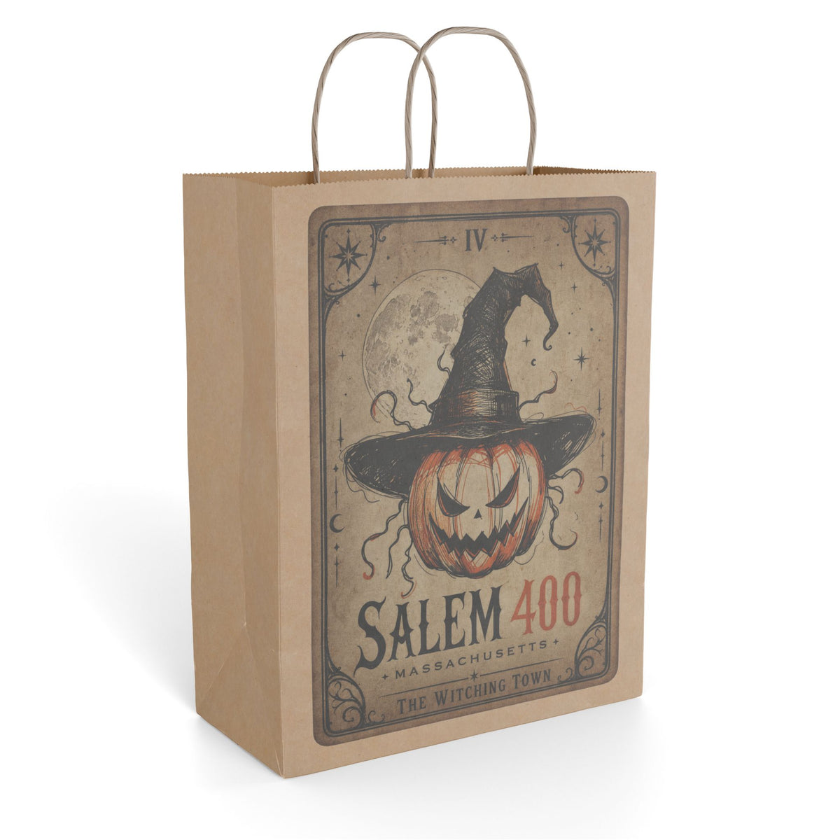 SALEM TAROT Paper Gift Bag