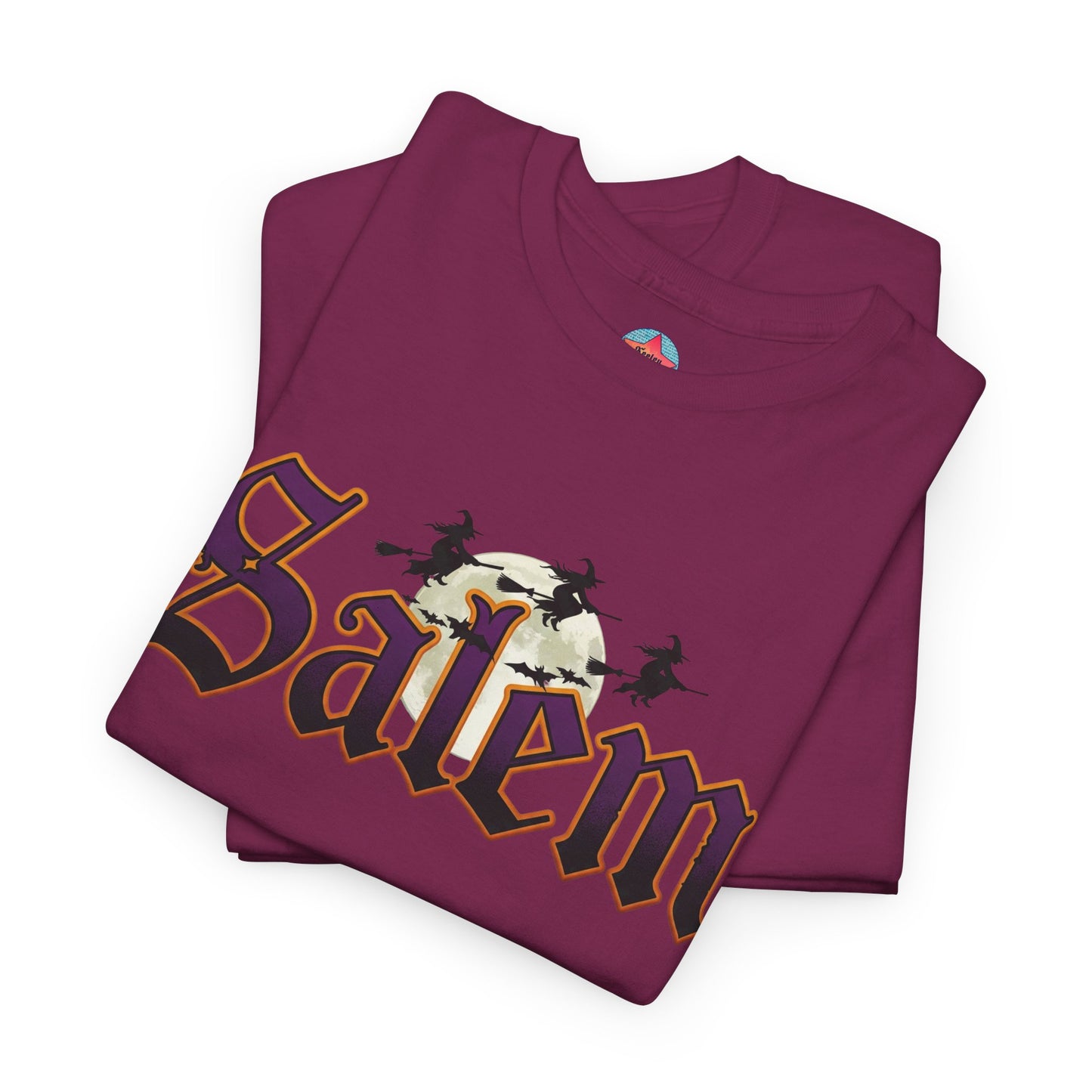 Salem Witch Tee (Mult Colors)