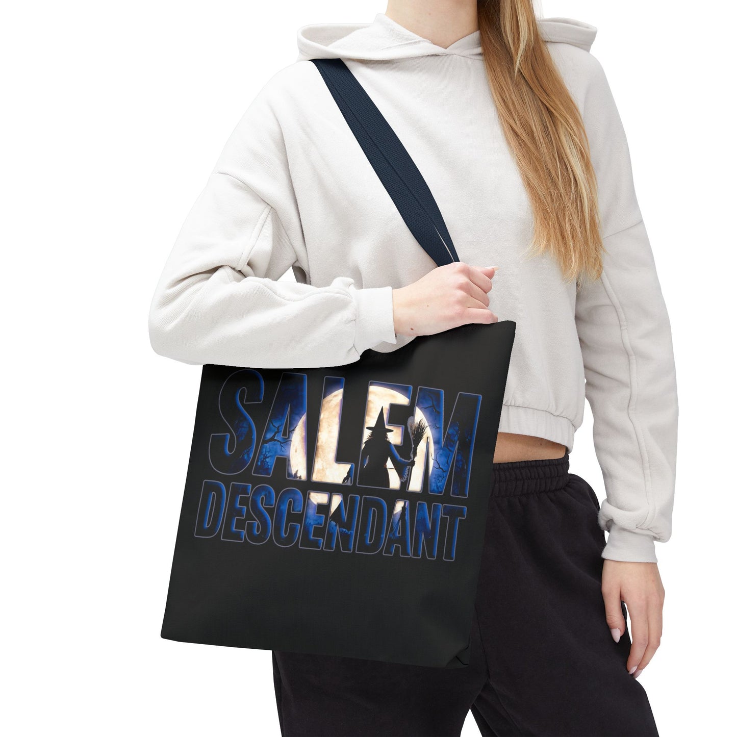SALEM DESCENDANT Tote Bag (AOP)