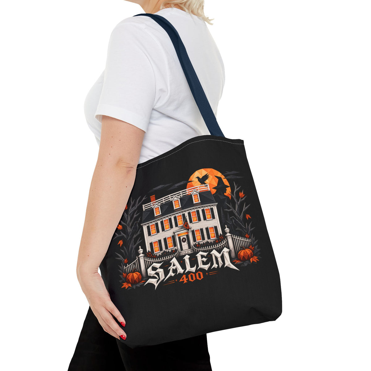 Salem 400 Ropes Mansion - Tote Bag (AOP)