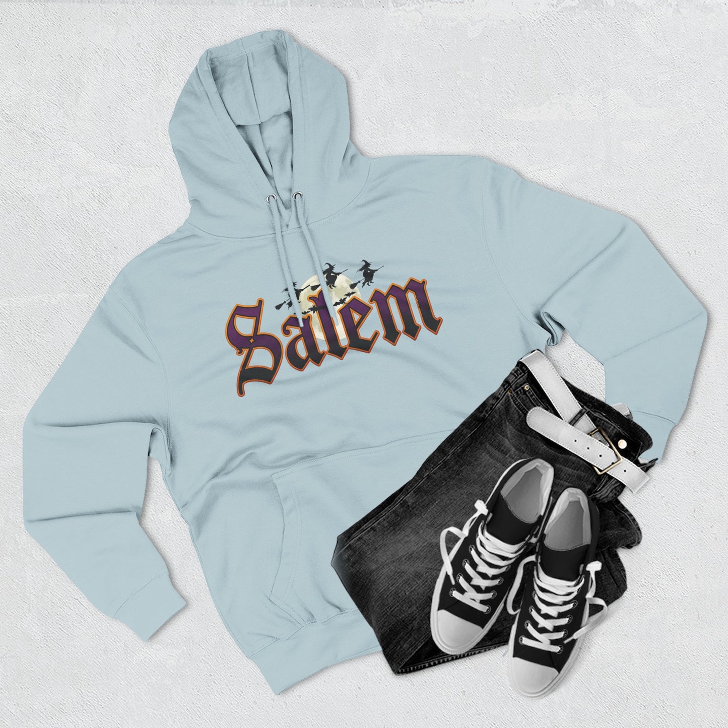 Salem Witch City Hoodie (Mult Colors)