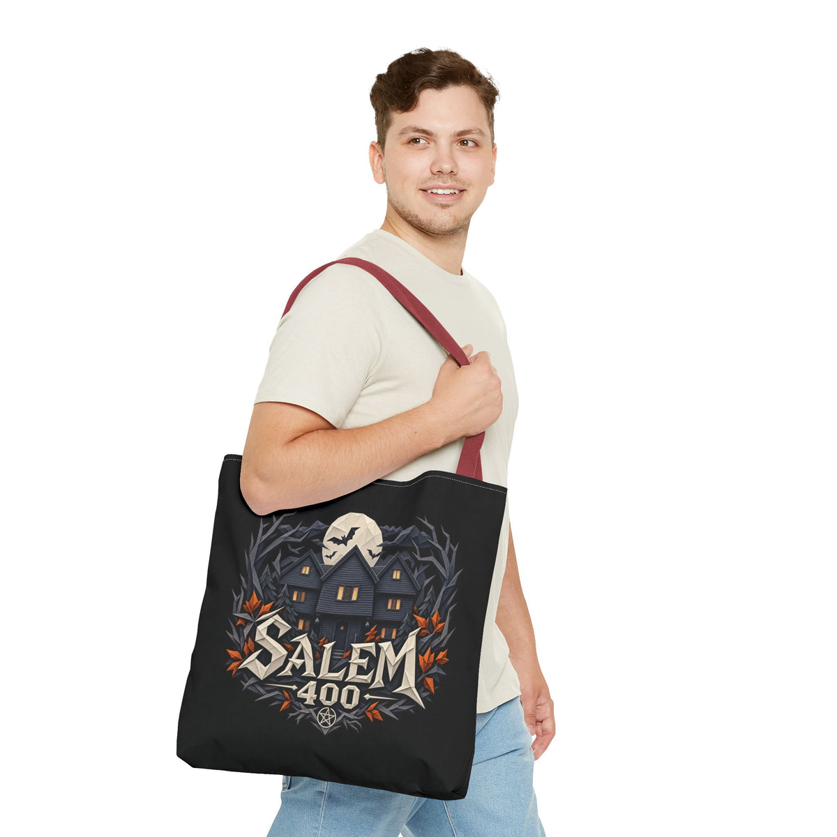 Salem 400 Witch House - Tote Bag (AOP)