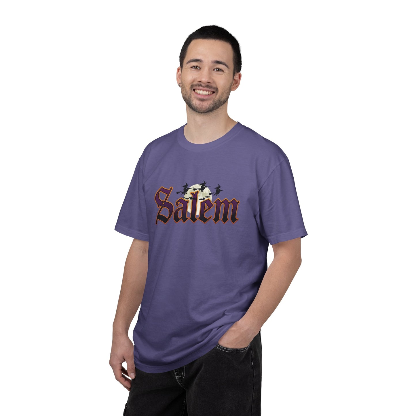 SALEM WTICHES Unisex Garment-Dyed T-shirt