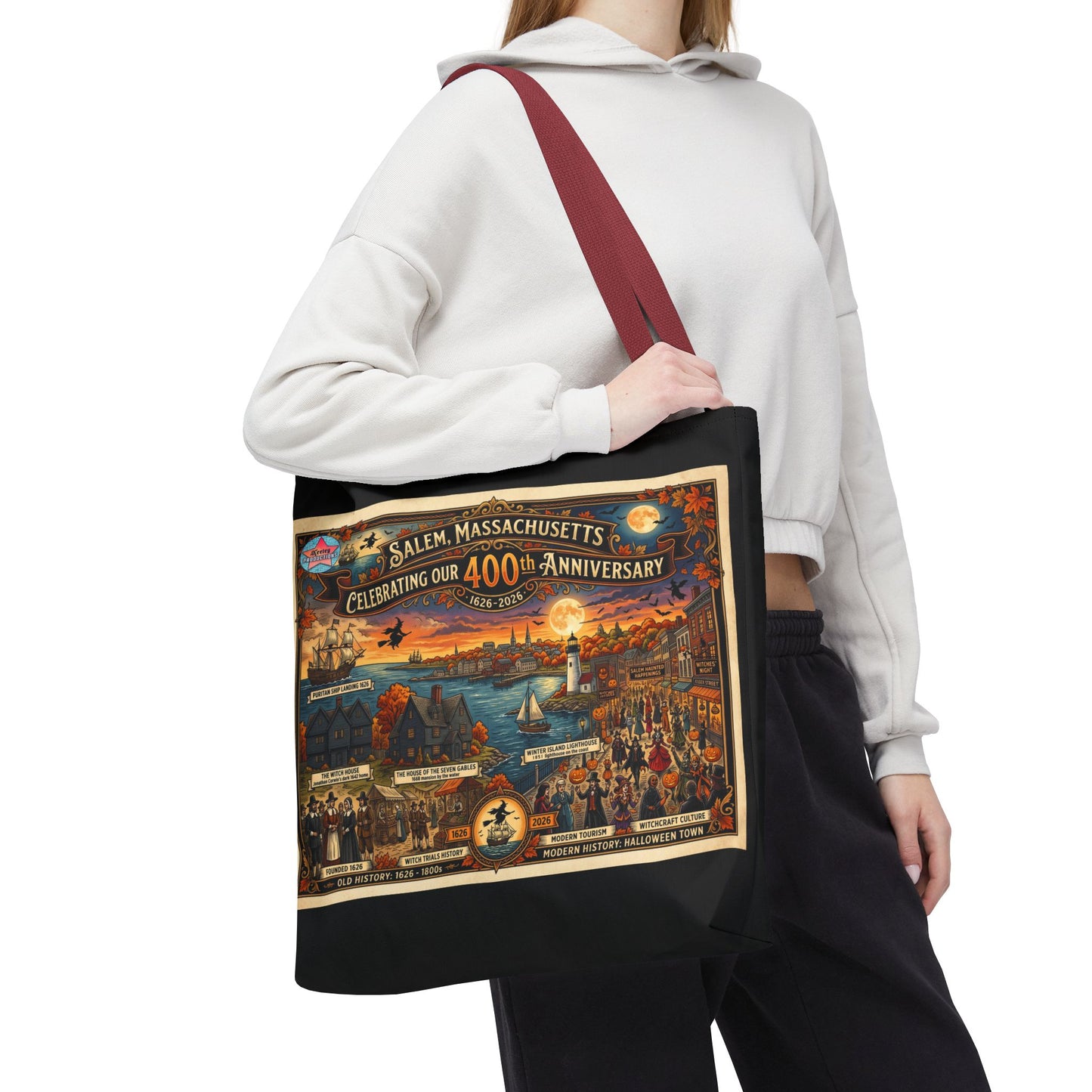 Salem 400 Tote Bag (AOP)
