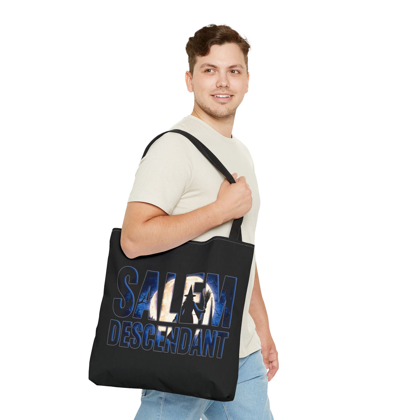 SALEM DESCENDANT Tote Bag (AOP)