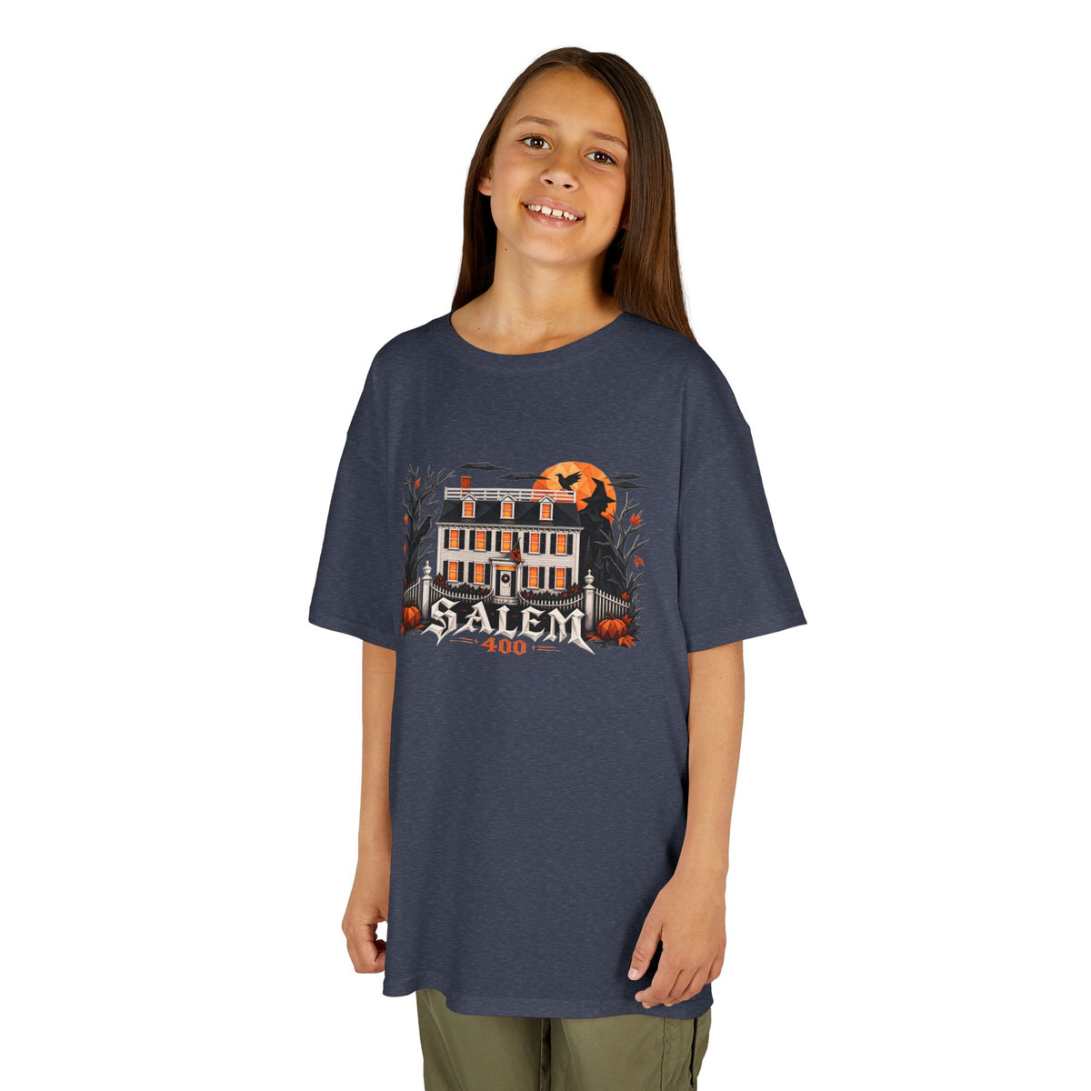 Salem 400 Ropes Mansion - Kids Heavy Cotton™ Tee