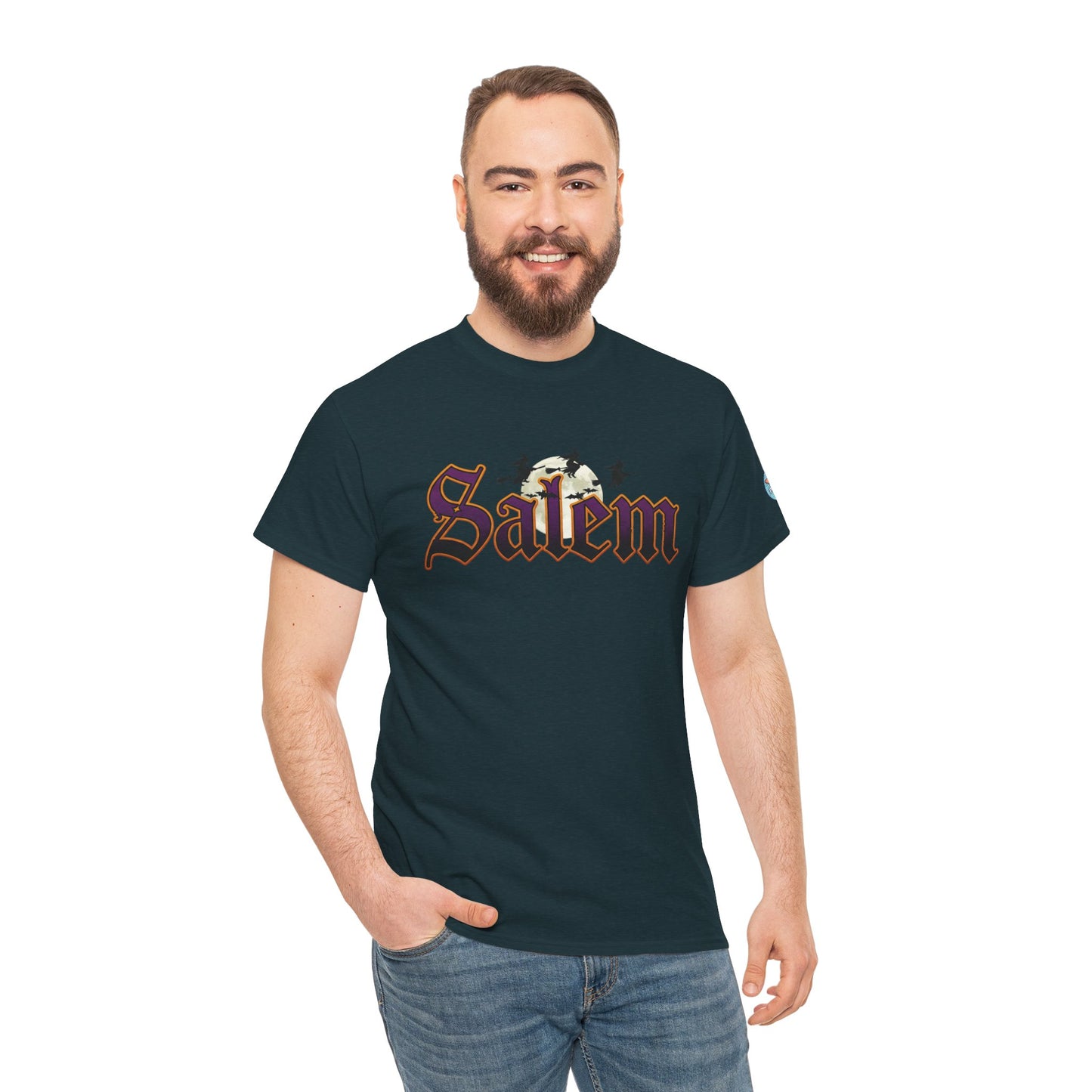 Salem Witch Tee (Mult Colors)
