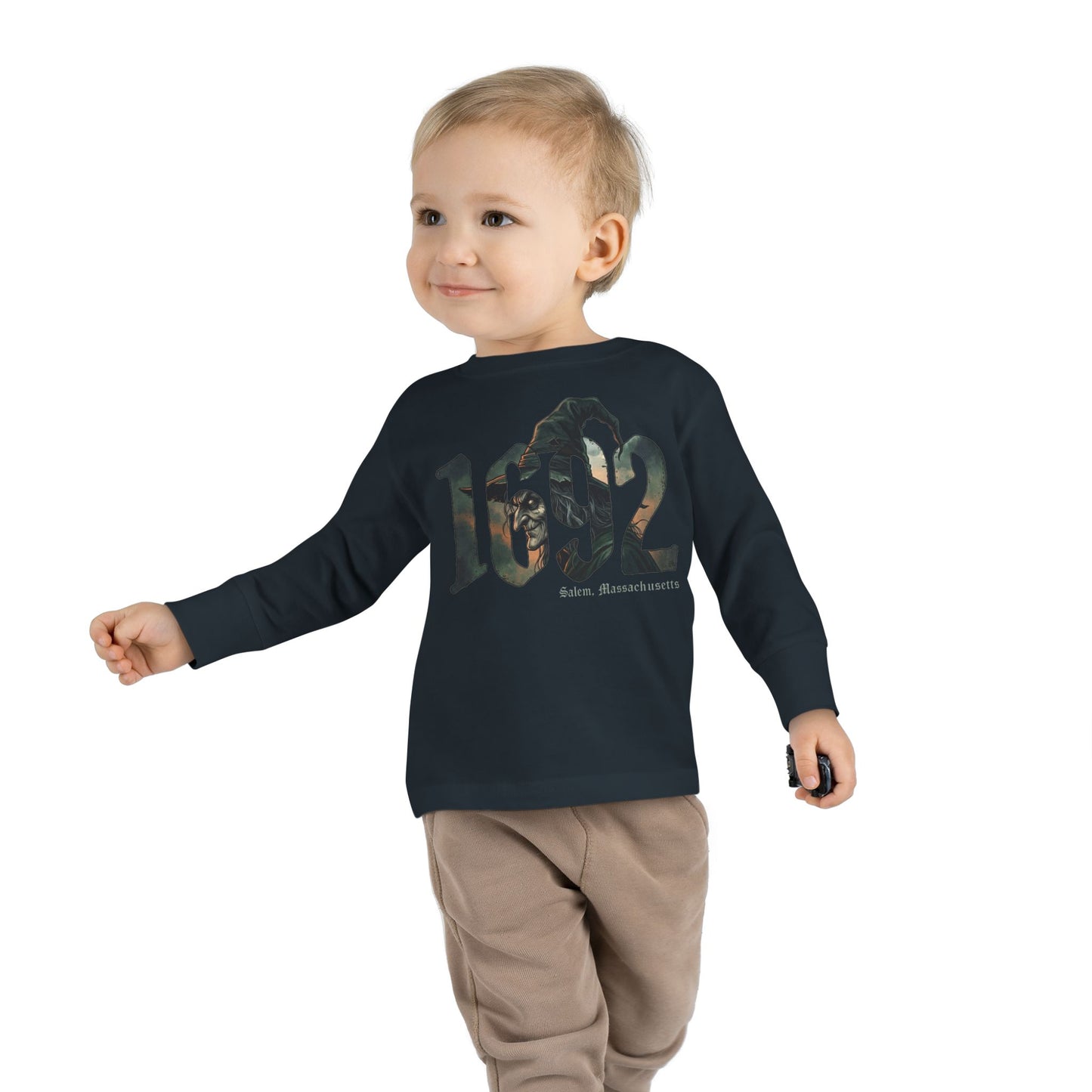 1692 WITCH Toddler Long Sleeve Tee