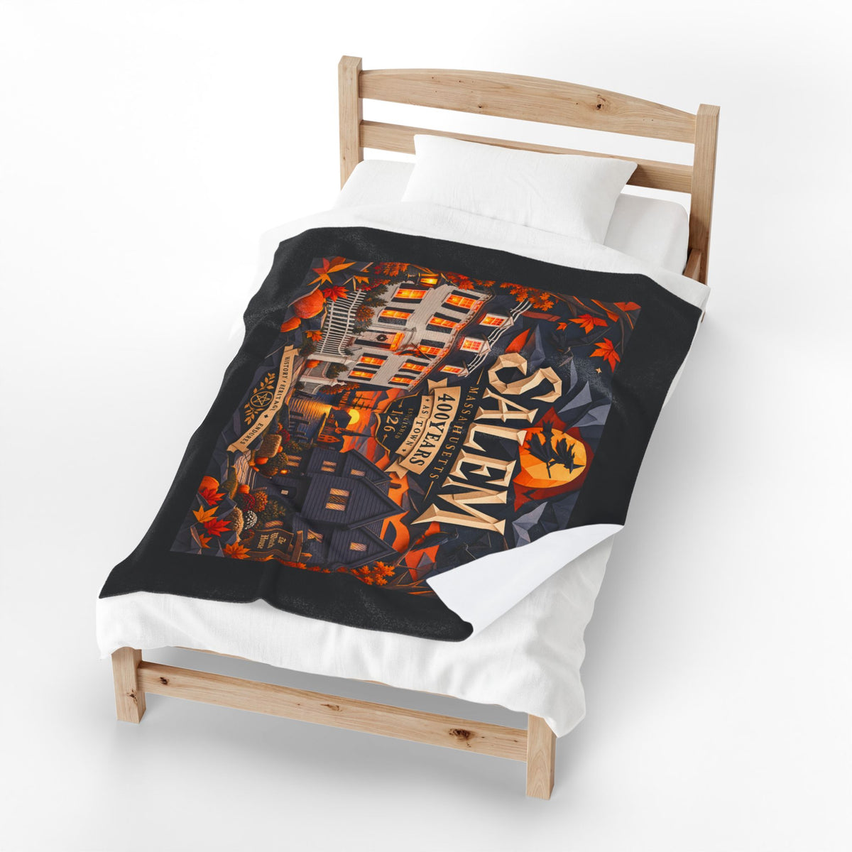 Salem 400 Forever - Velveteen Plush Blanket