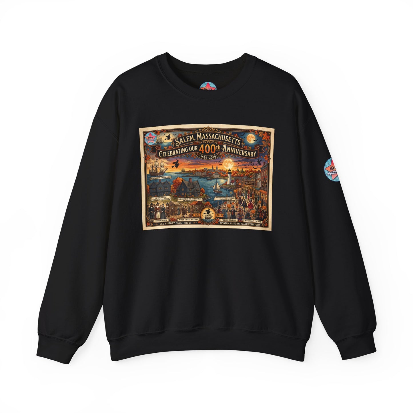 Salem 400 Unisex Heavy Blend™ Crewneck Sweatshirt