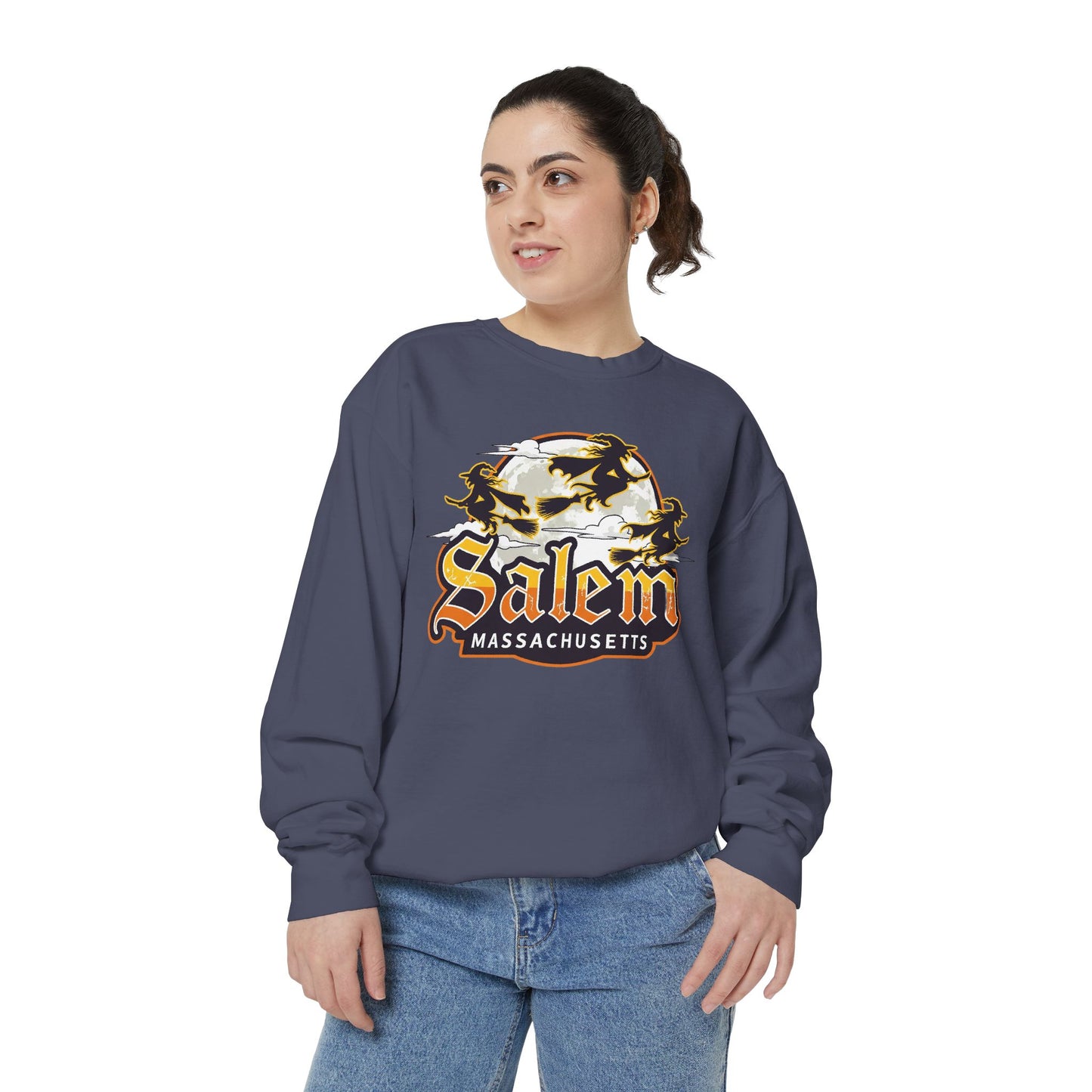 Salem Logo Crewneck (Mult Colors)