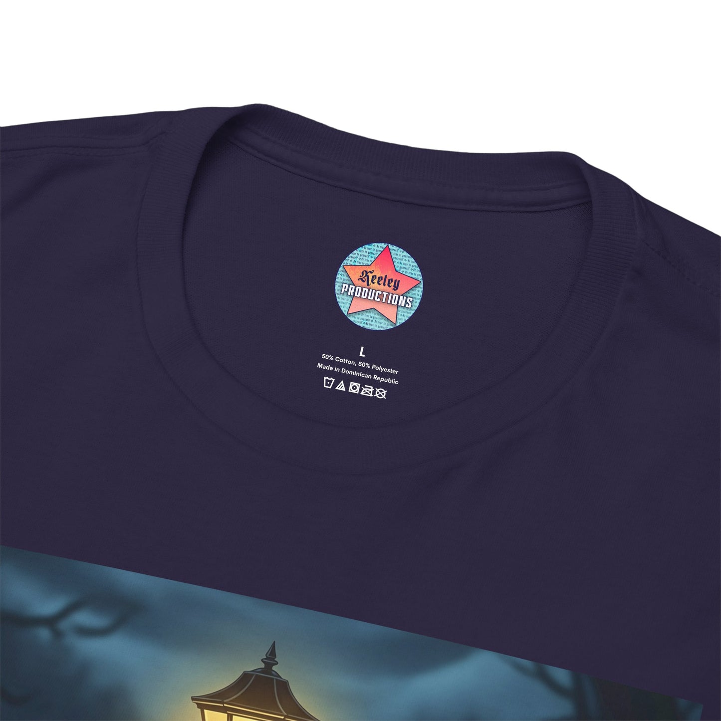 Mothman Lamp Celebration Tee (Mult Colors)