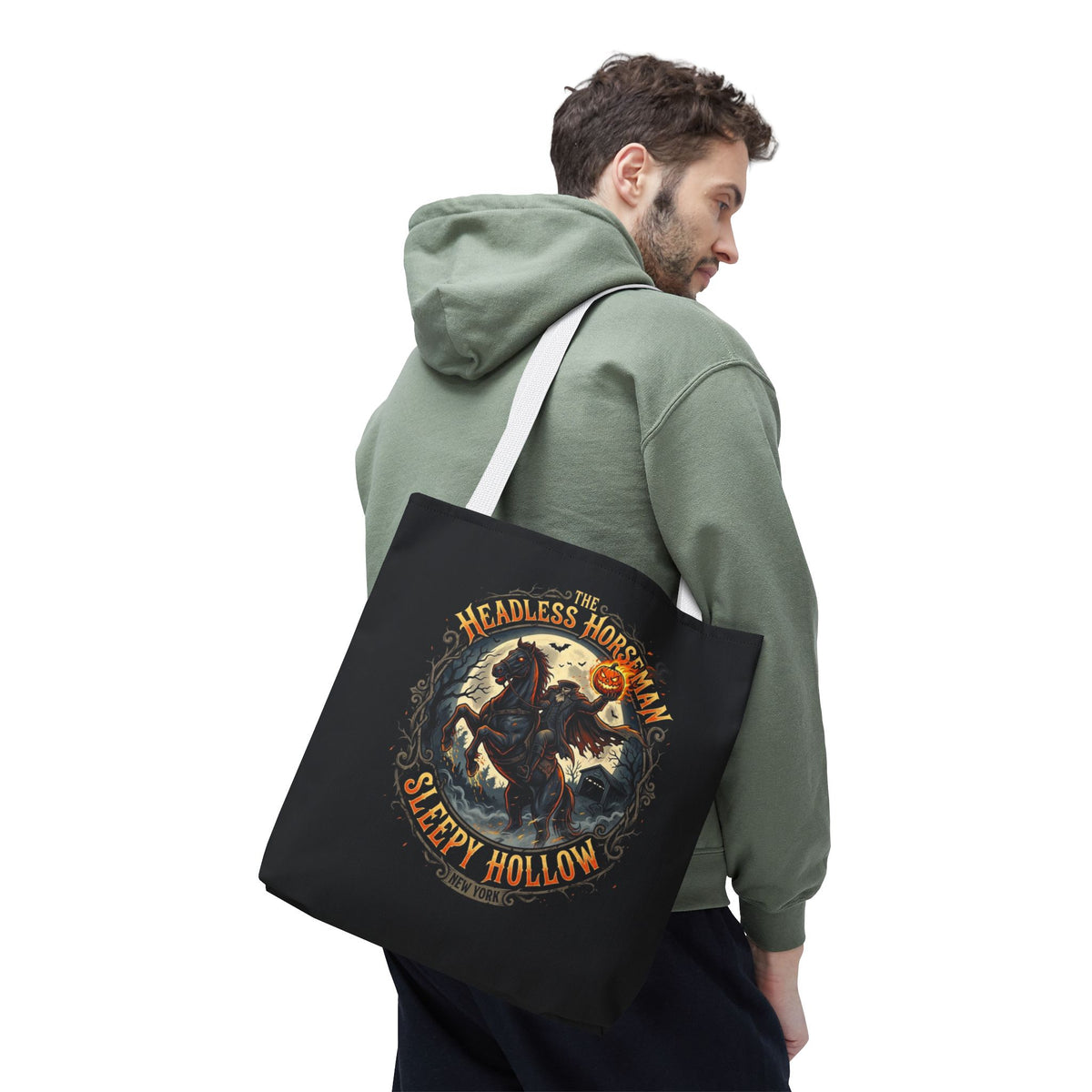 HEADLESS HORSEMAN Tote Bag (AOP)