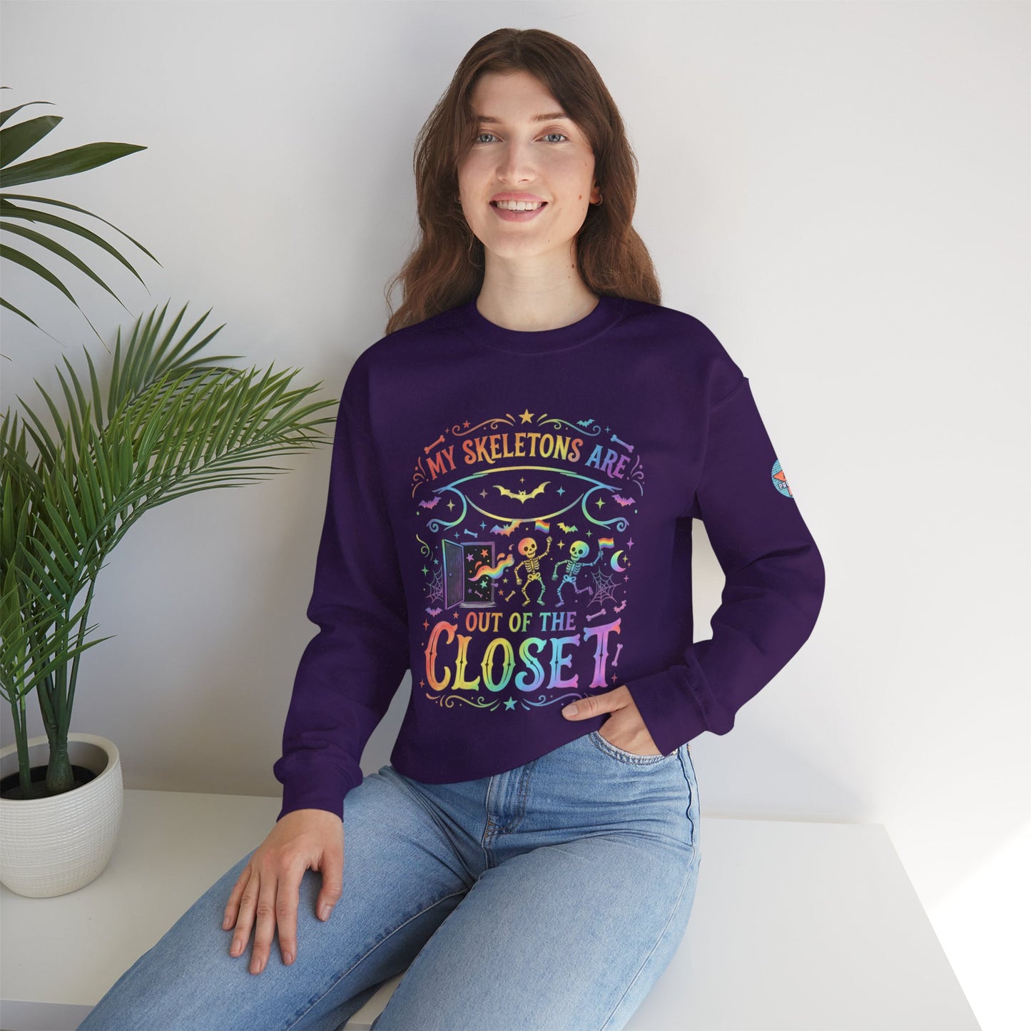 Pride - Unisex Heavy Blend™ Crewneck Sweatshirt