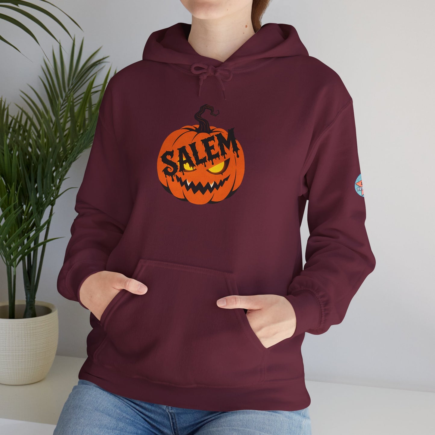SALEM OCTOBER - Unisex Heavy Blend™ Hooded Sweatshirt