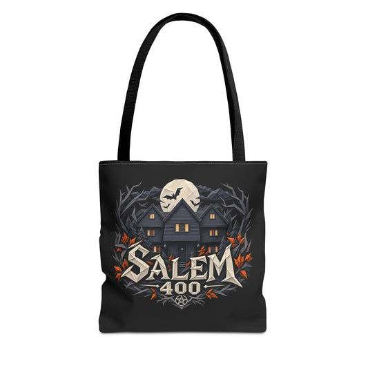 Salem 400 Witch House - Tote Bag (AOP)