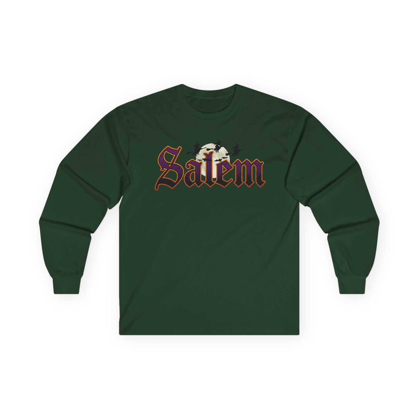 Salem Witch City Long Sleeve Tee (More Colors)