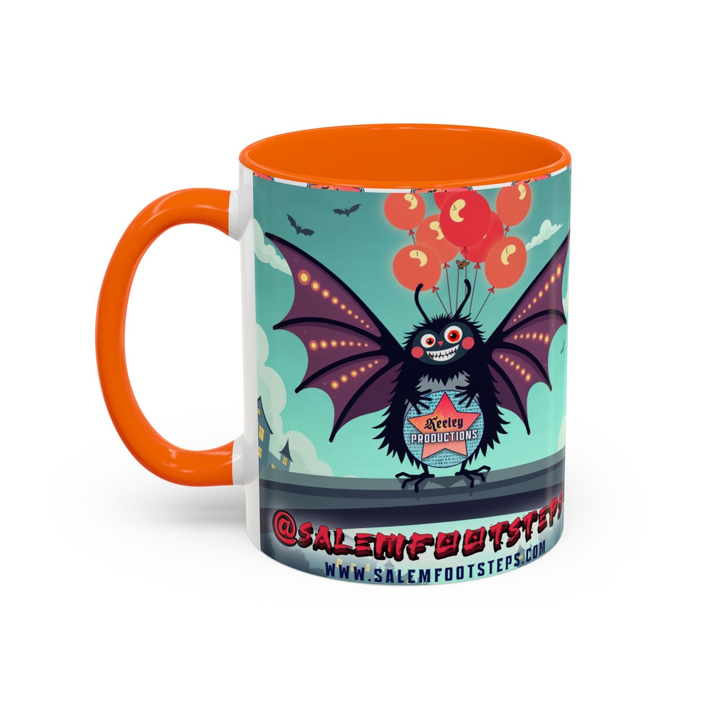 Mothman Accent Coffee Mug (11, 15oz)