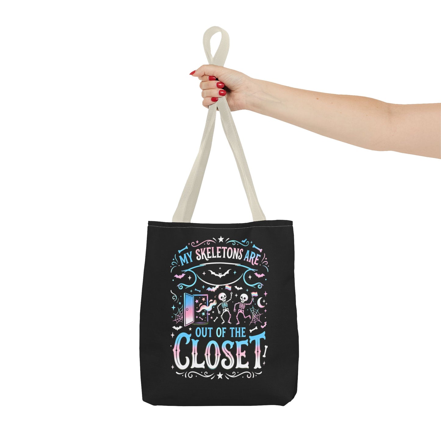 TRANS PRIDE Tote Bag (AOP)