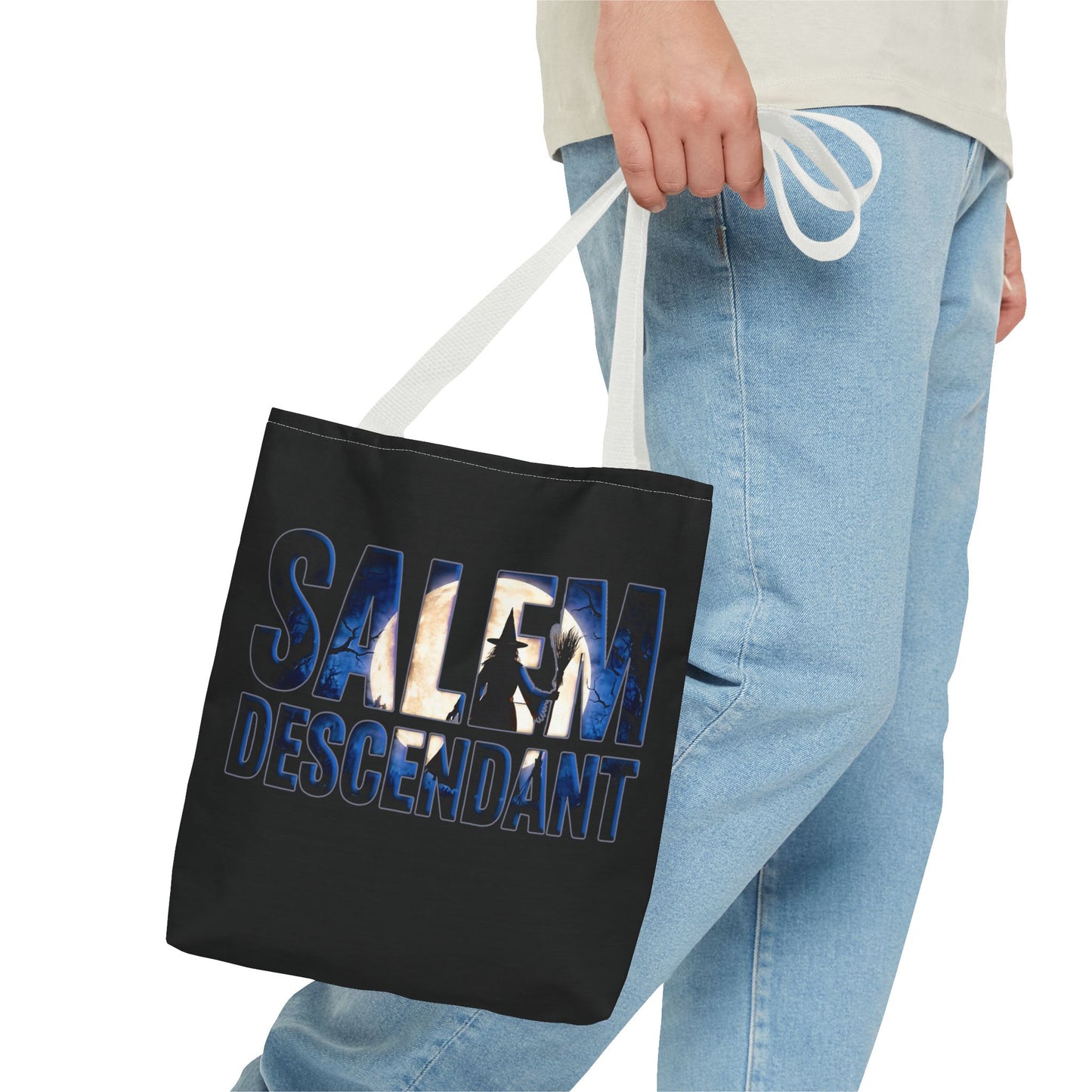 SALEM DESCENDANT Tote Bag (AOP)