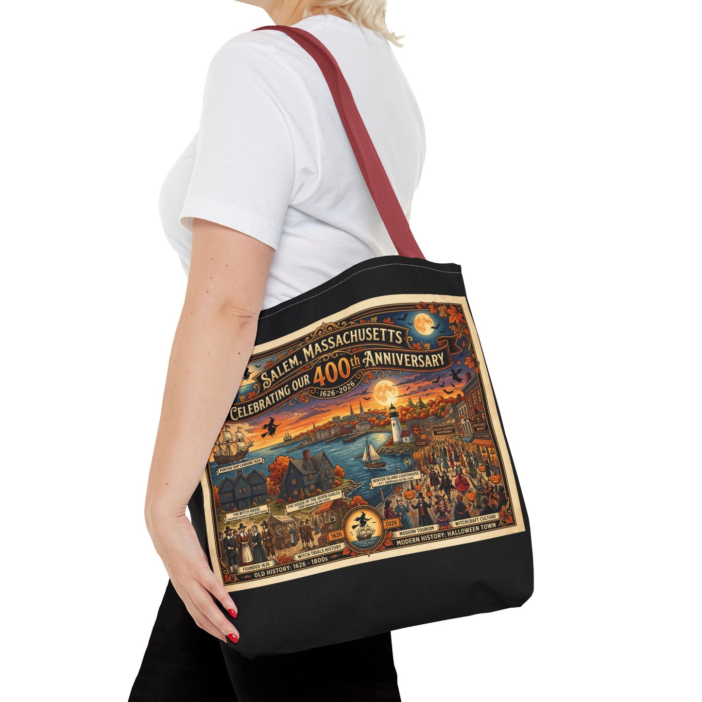 Salem 400 Tote Bag (AOP)